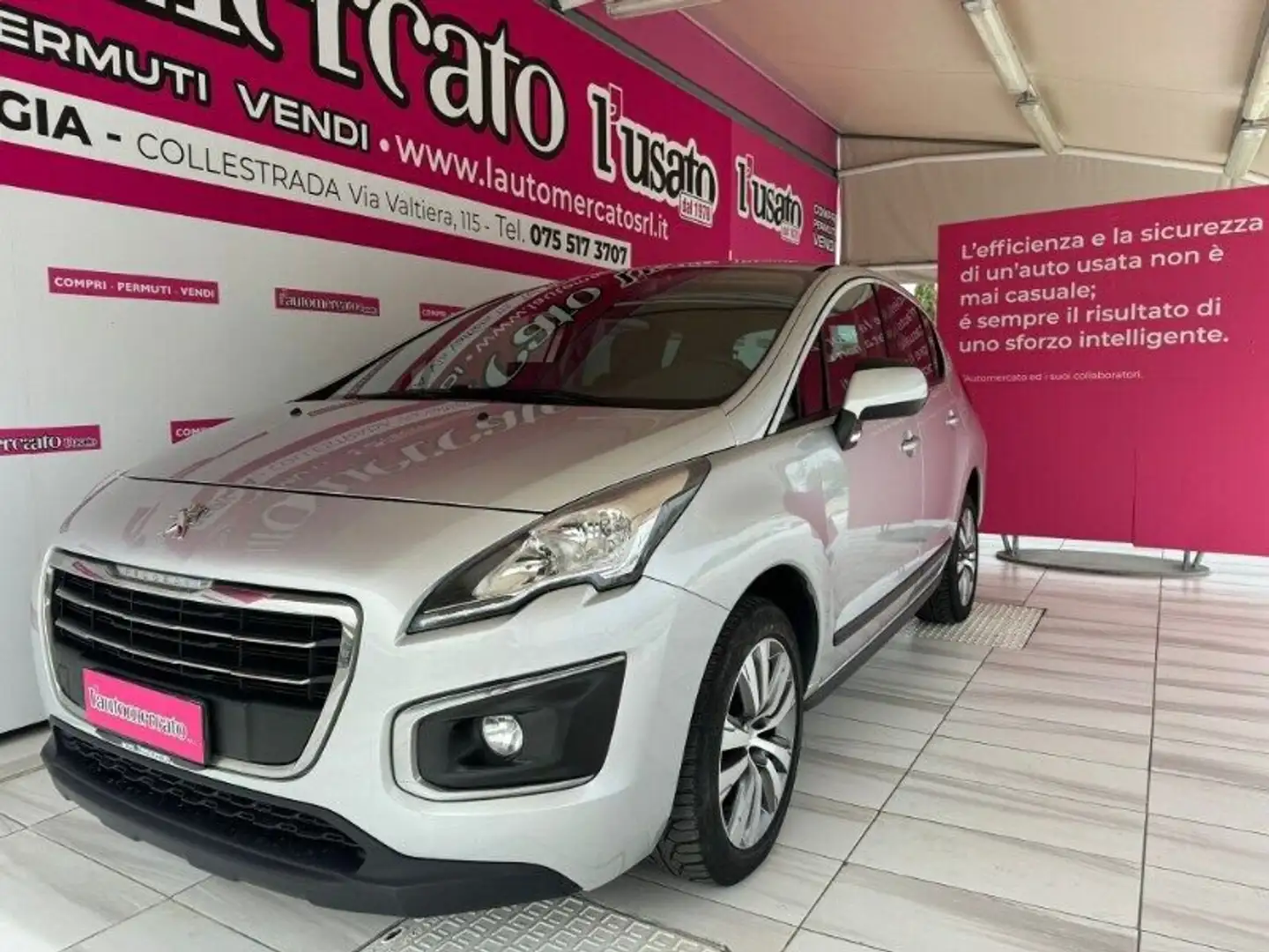 Peugeot 3008 3008 BlueHDi 150 S&S Business Silver - 1