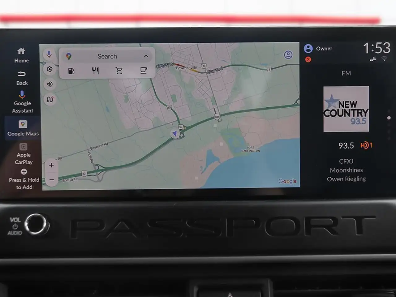 Honda Passport снимка Honda Passport