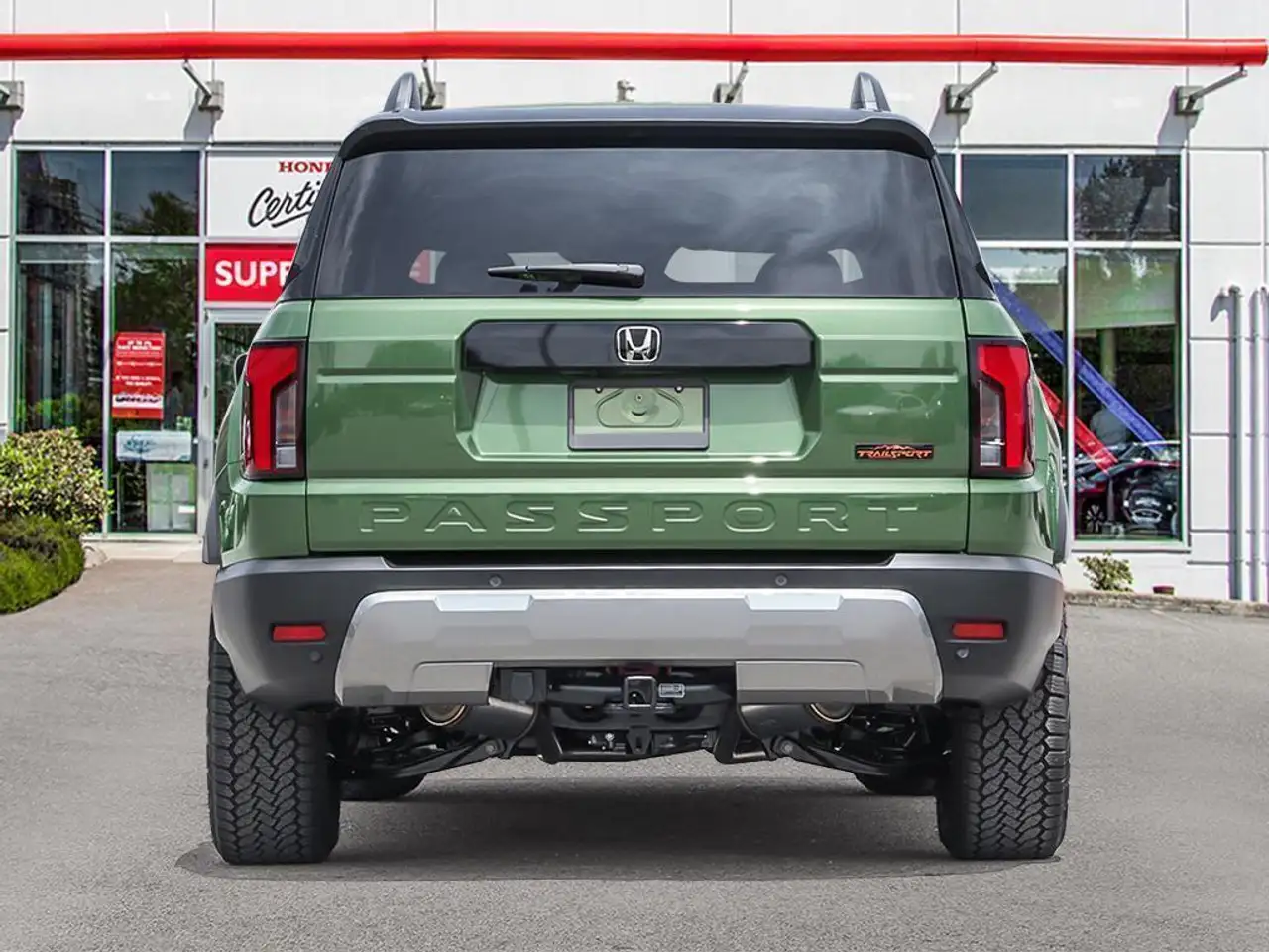 Honda Passport снимка Honda Passport