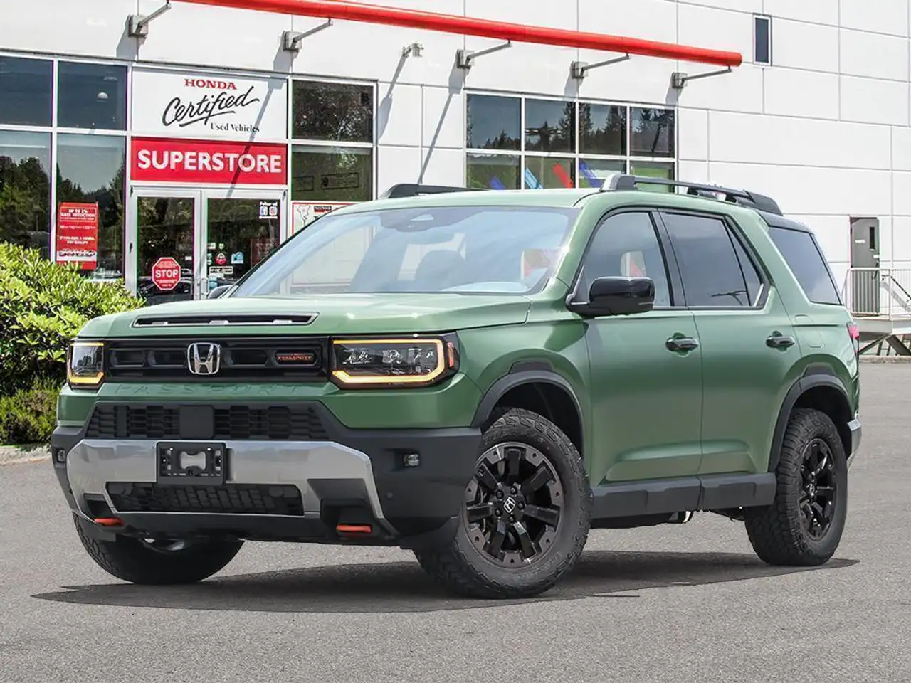 2026 Honda Passport