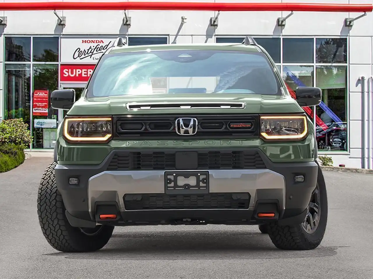Honda Passport снимка Honda Passport