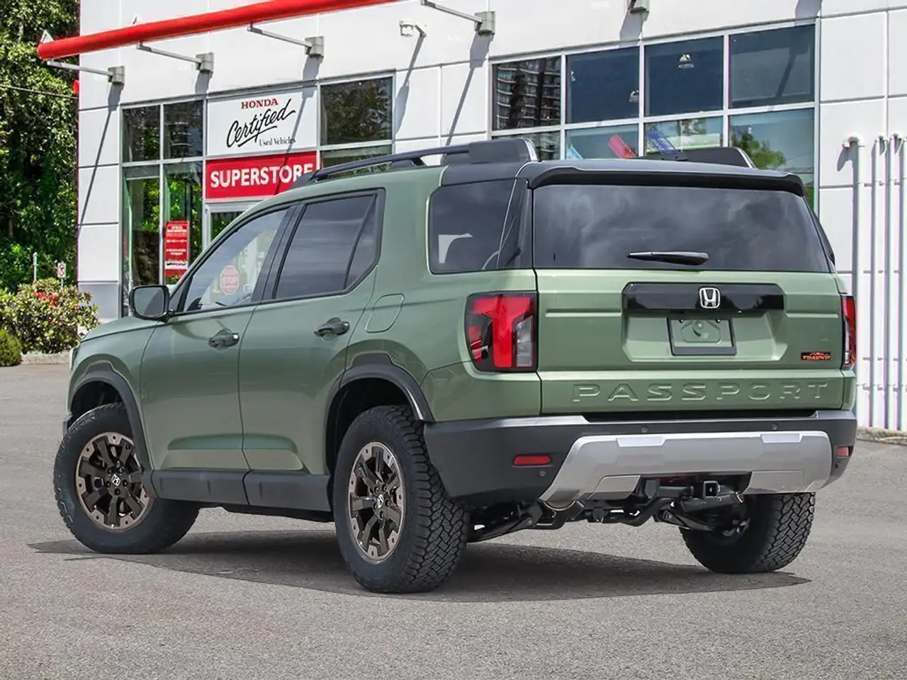 Honda Passport снимка Honda Passport