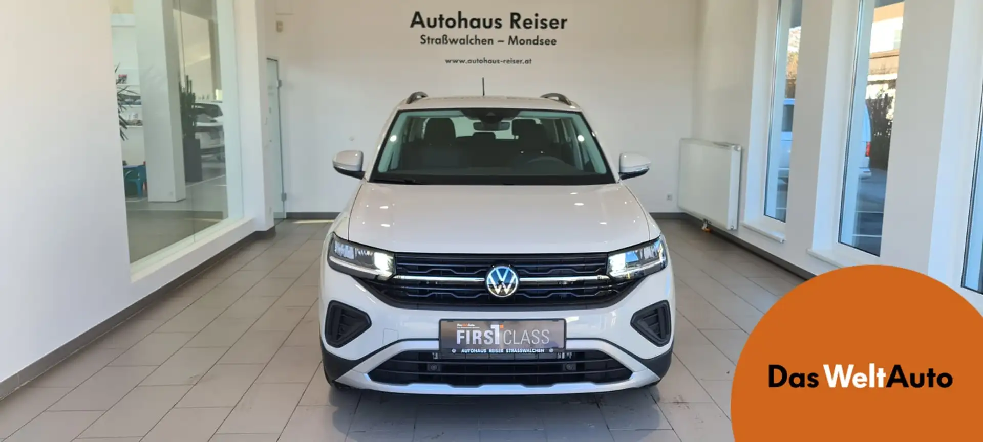 Volkswagen T-Cross 4Me TSI Grau - 1