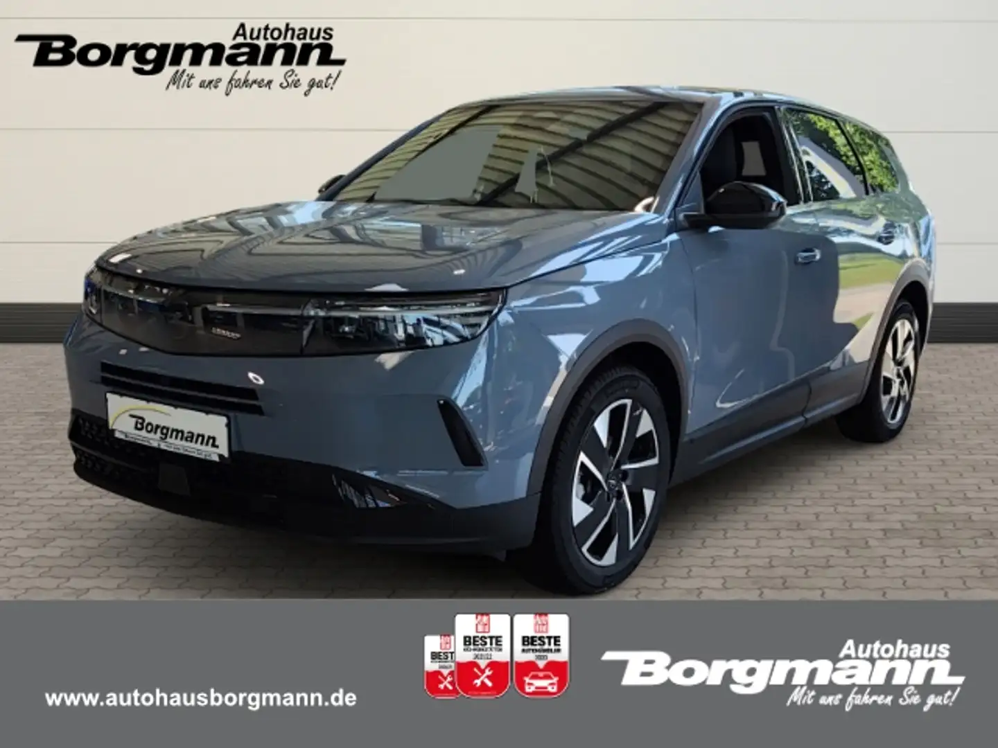 Opel Grandland 1.2 Mild-Hybrid GS Automatik - Sitzheizung - LED - Gri - 1