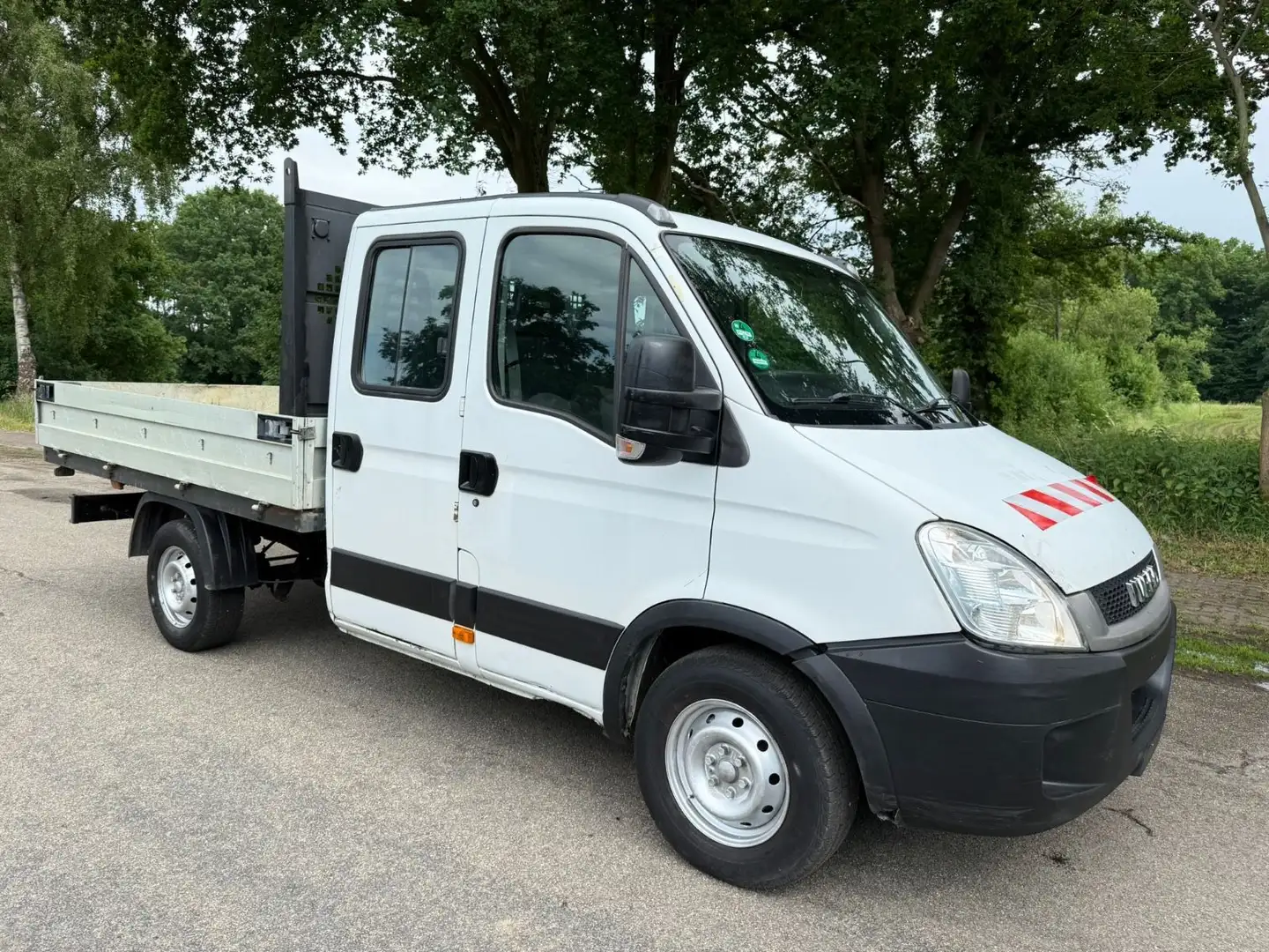 Iveco Daily*35S12*Doka-Maxi-Pritsche*Guten-Zustand* Blanco - 1