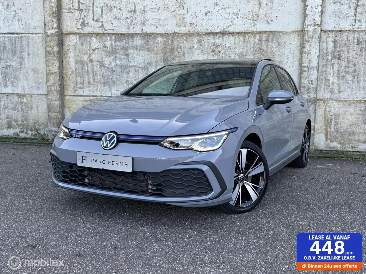 Volkswagen Golf GTE 1.4 Plug in/CAM/Pano/Headup/IQ/Keyless! Grijs - 1