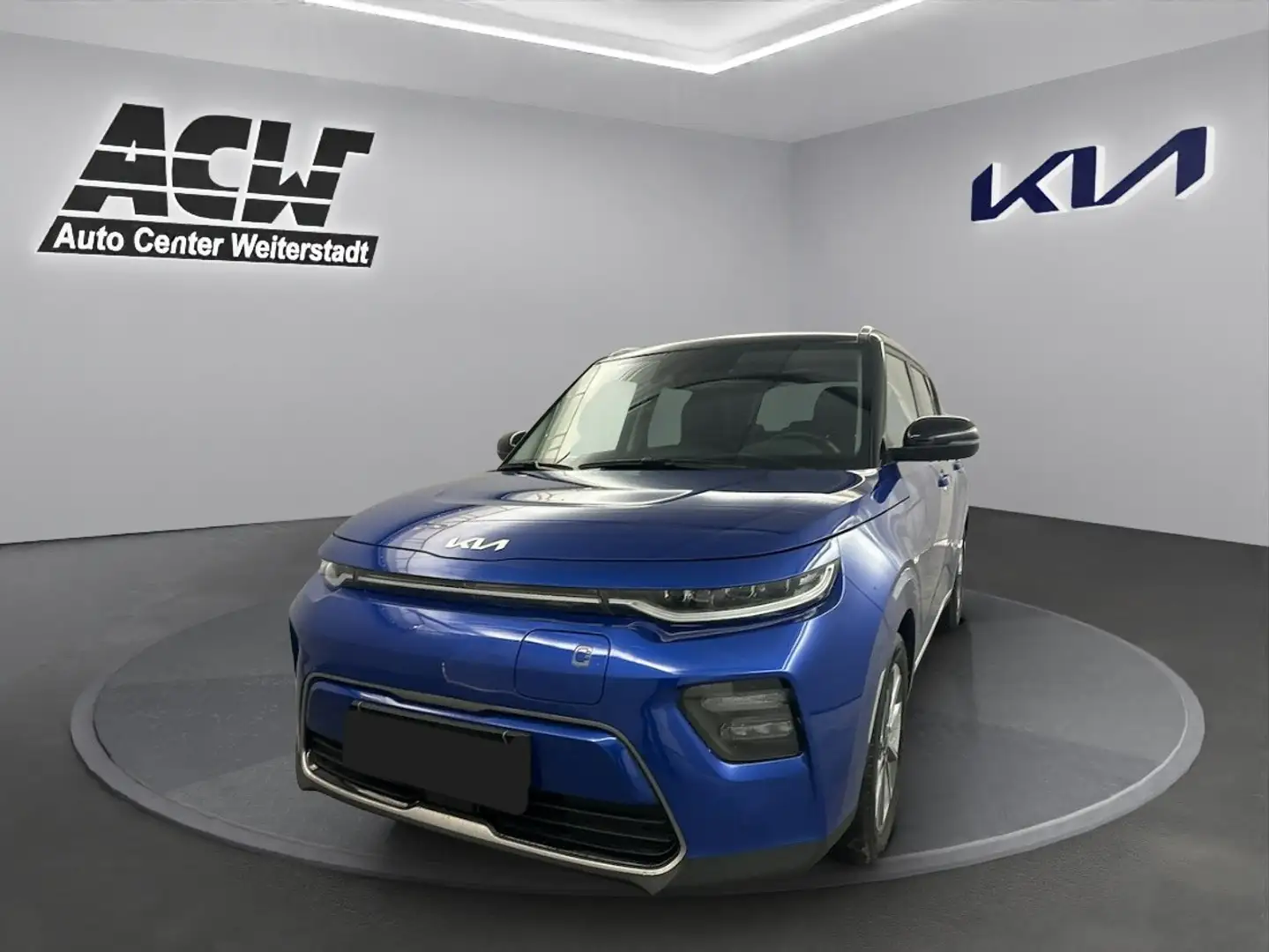 Kia Soul E-SOUL 136 VISION 99%SOH WP KAMERA HARMAN FULL-LED Blau - 1