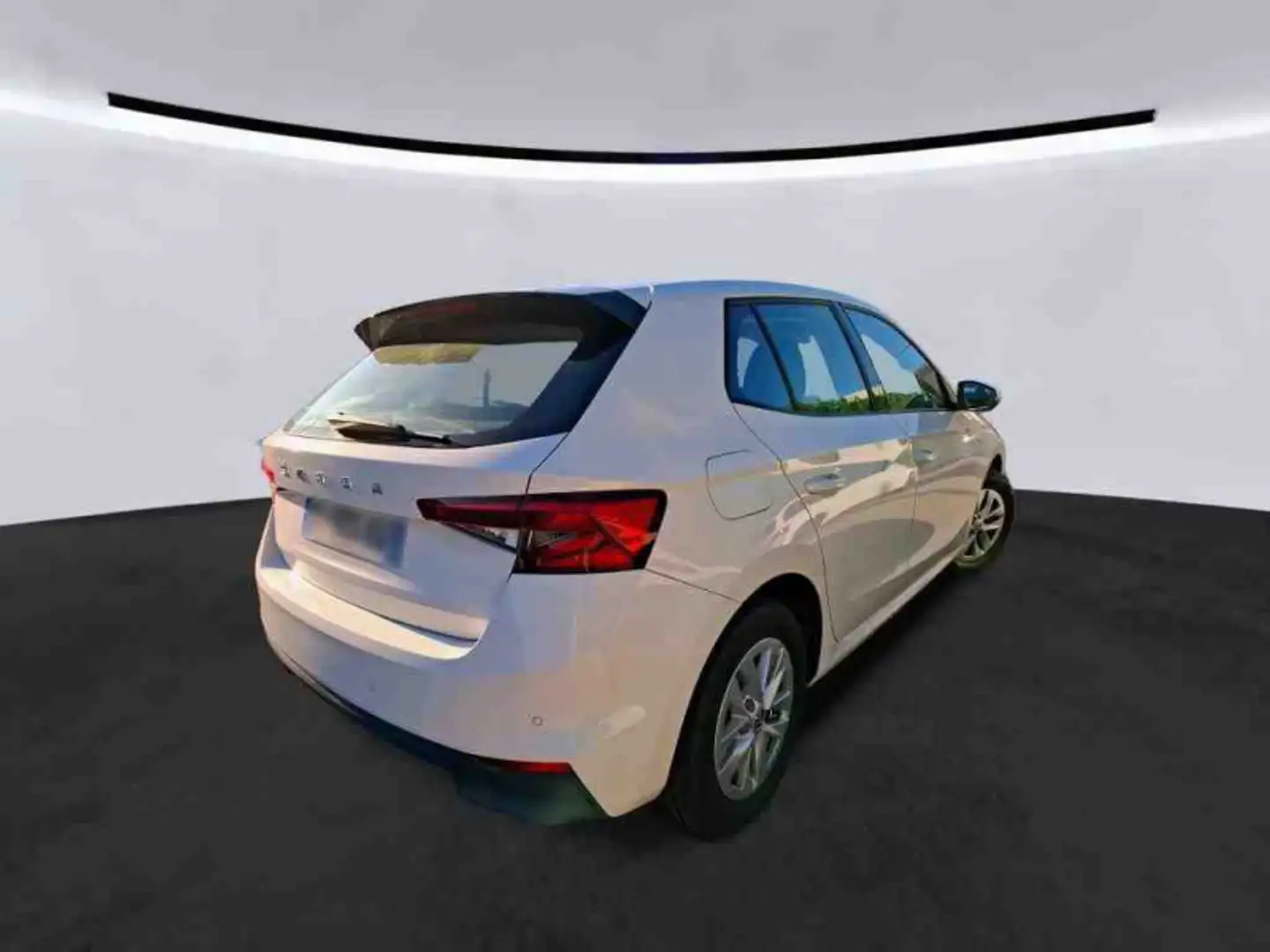 Skoda Fabia 1.0 TSI 95CH AMBITION *TVA RECUPERABLE* Blanc - 2