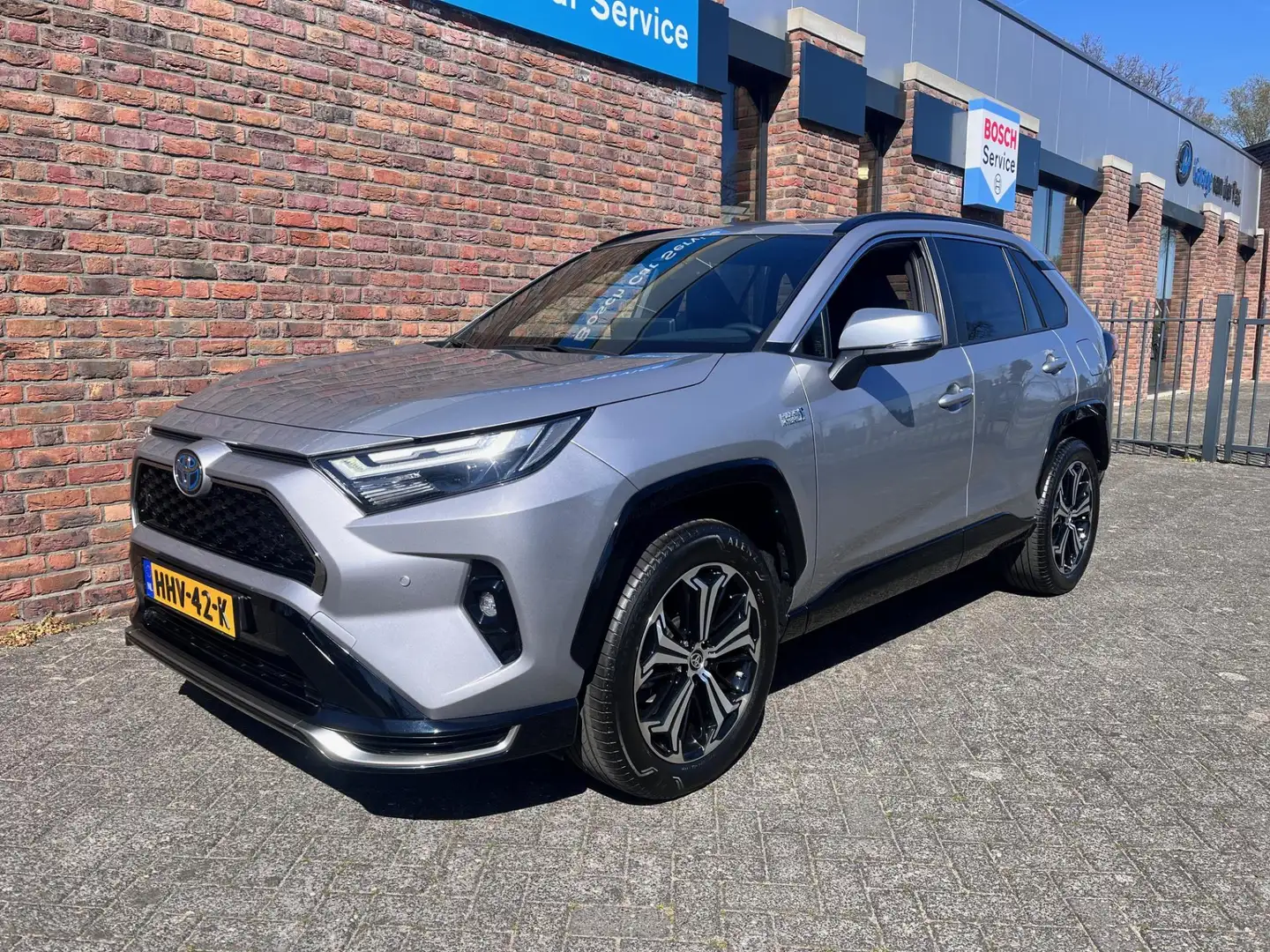 Toyota RAV 4 2.5 Plug-in Hybrid AWD Dynamic Szürke - 1