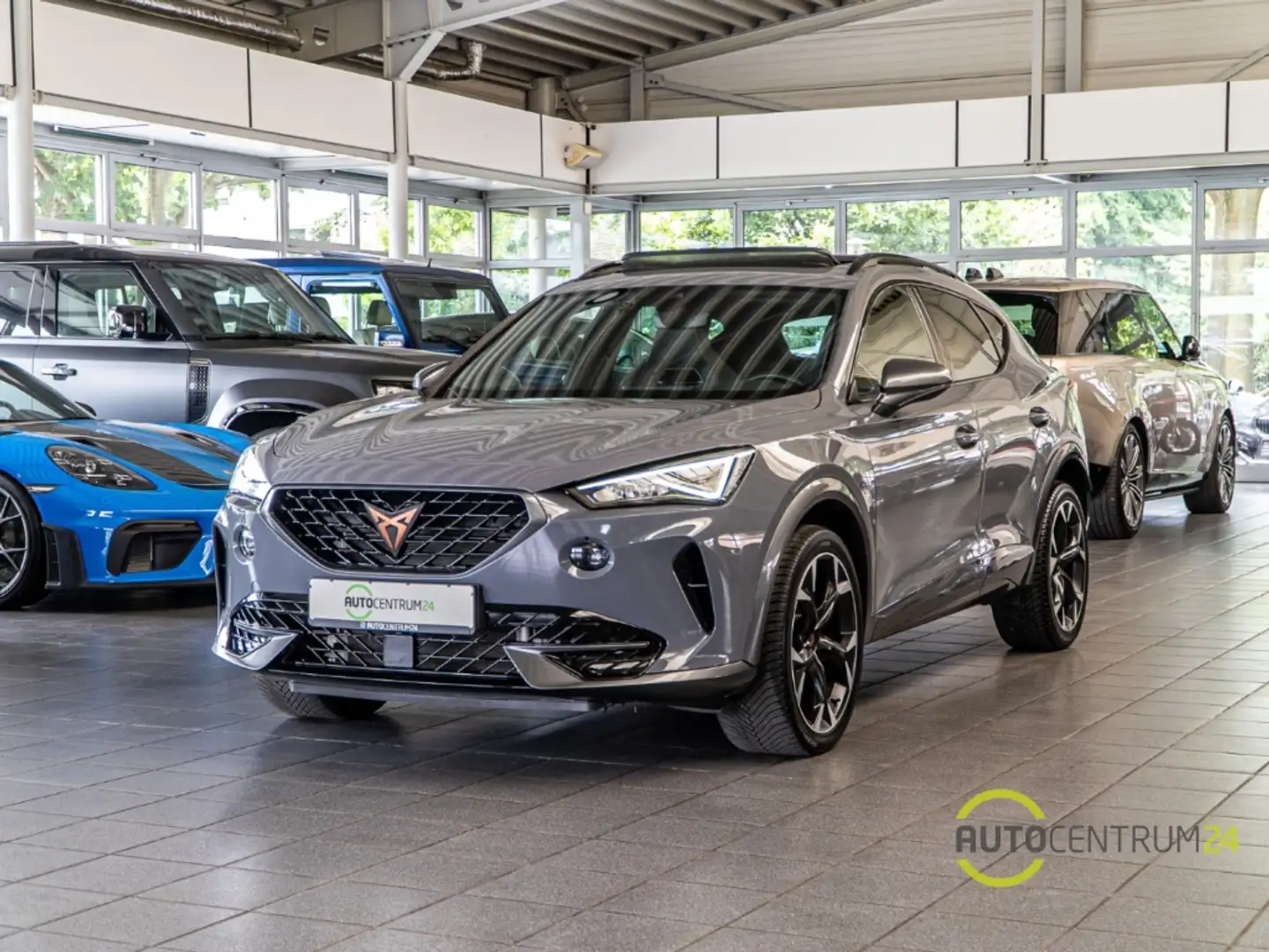 CUPRA Formentor Pano Memo Beats Schalensitze Grijs - 2