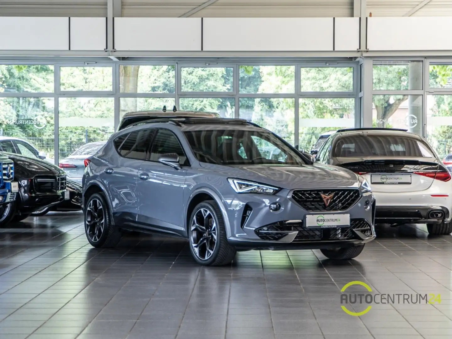 CUPRA Formentor Pano Memo Beats Schalensitze Grijs - 1