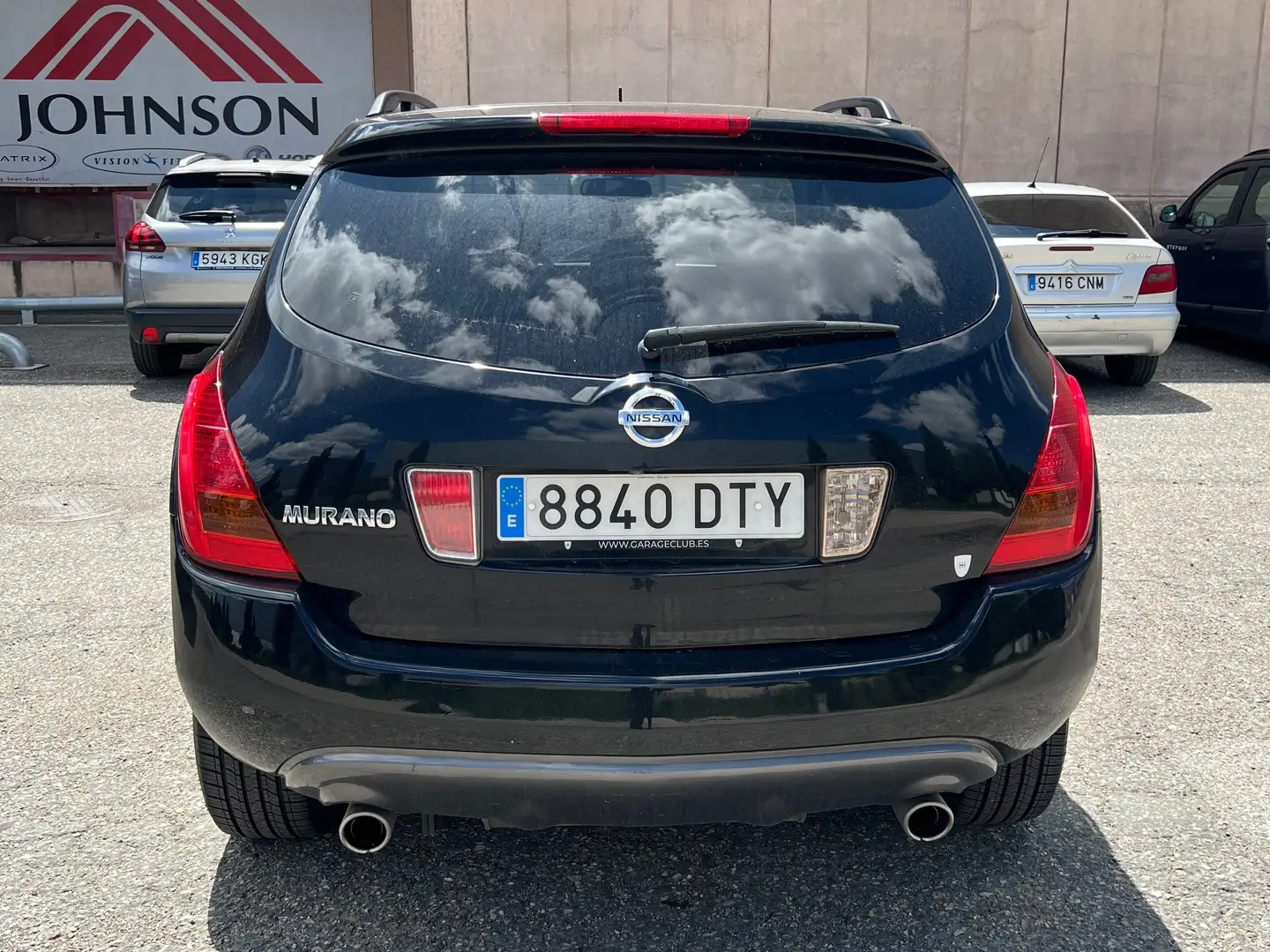 Nissan Murano Murano 3.5 V6 Aut. Fekete - 2