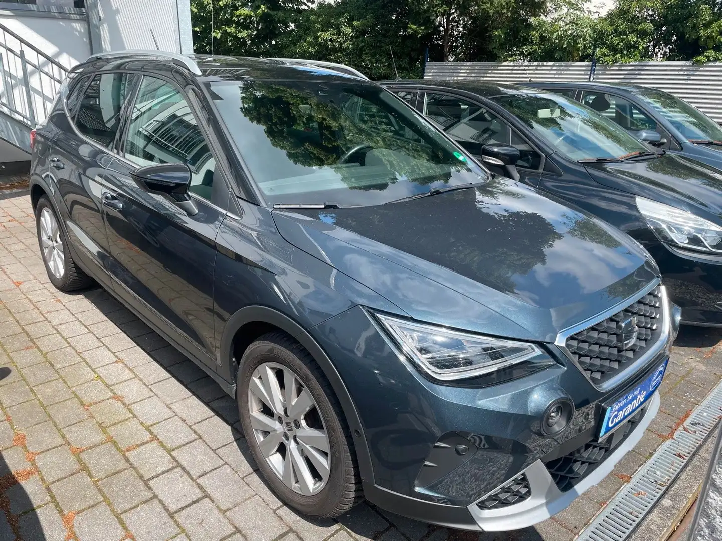 SEAT Arona Xperience TGI Benzin/CNGas/Kamera/Navi Grigio - 2