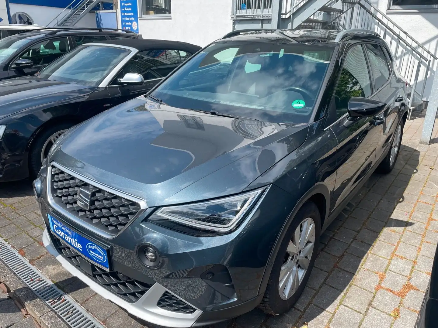 SEAT Arona Xperience TGI Benzin/CNGas/Kamera/Navi Grigio - 1