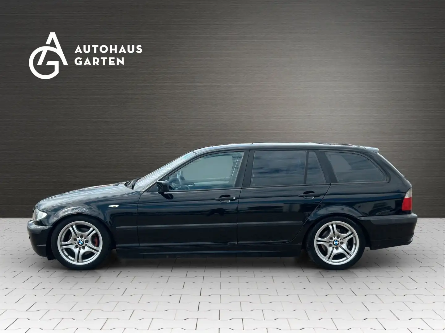 BMW 320 d Touring Leder SHZ Tempomat Schiebedach Schwarz - 2