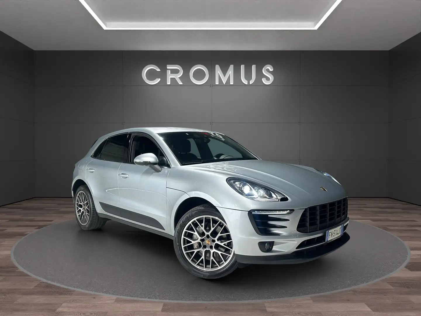 Porsche Macan S 3.0D 250cv pdk my16 IVA ESPOSTA - 2
