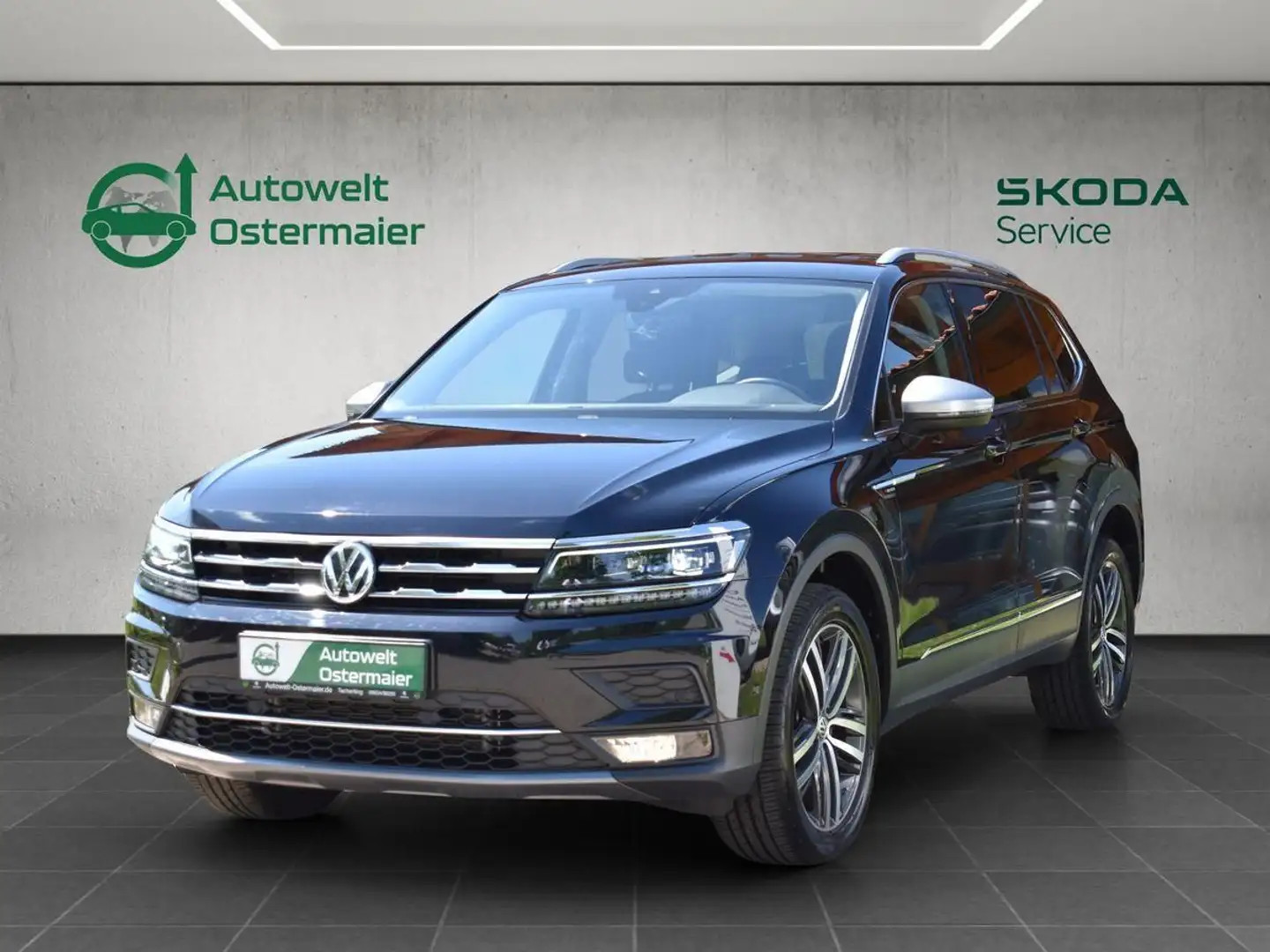 Volkswagen Tiguan Allspace Tiguan Allsp. 2.0 TSI*Highl.*4M.*Standh.*AppC. Noir - 1