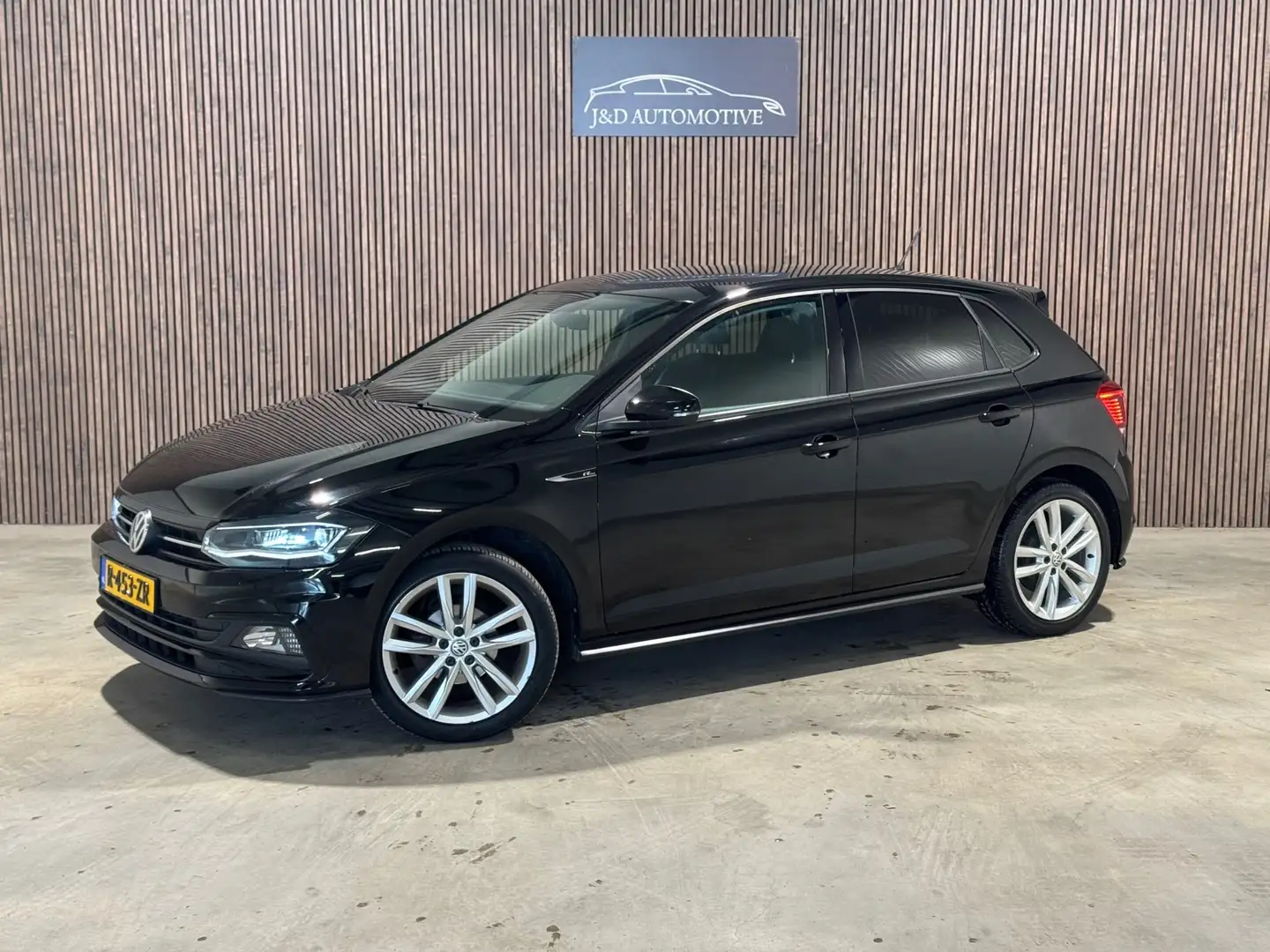 Volkswagen Polo 1.0 TSI R-Line 2018 LED CLIMA VIRTUAL BLUETOOTH Nero - 1