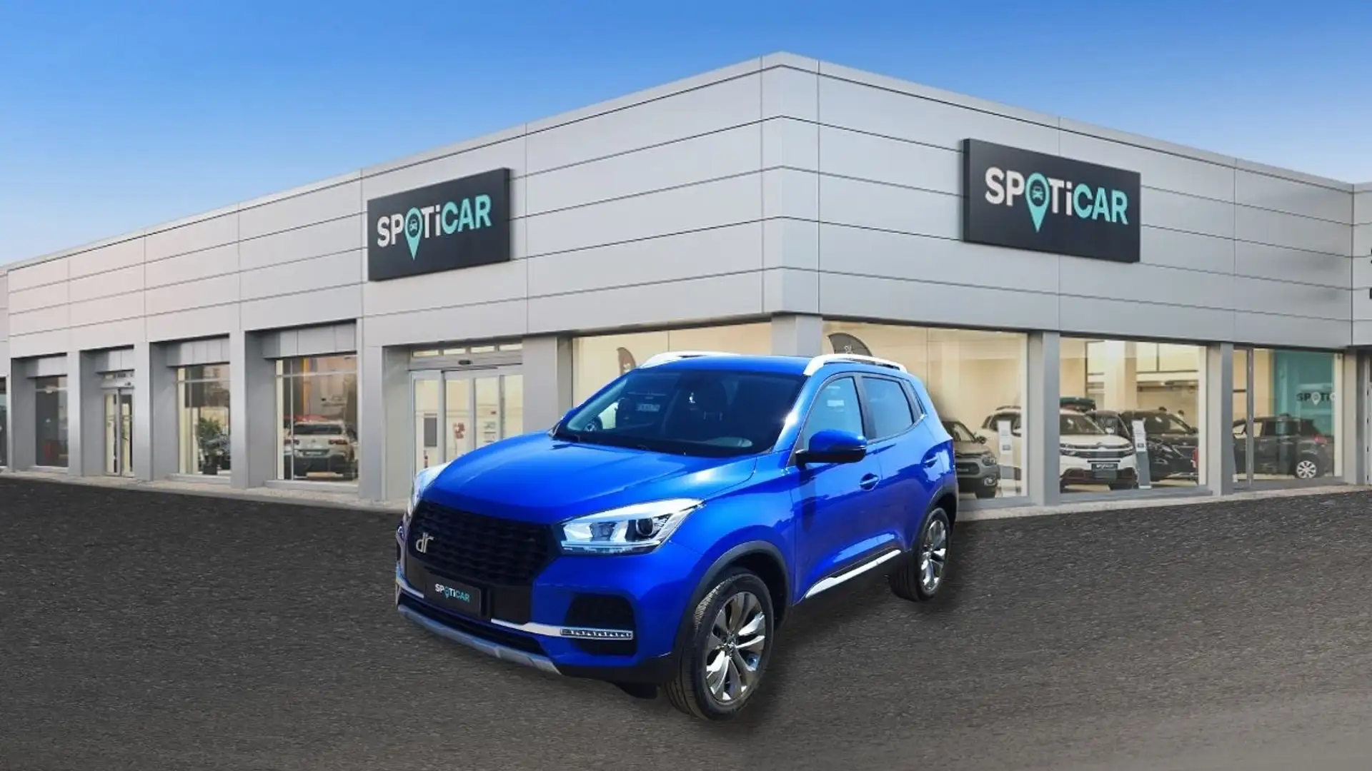 DR Automobiles DR4.0 1.5 Bi-Fuel Blu/Azzurro - 1