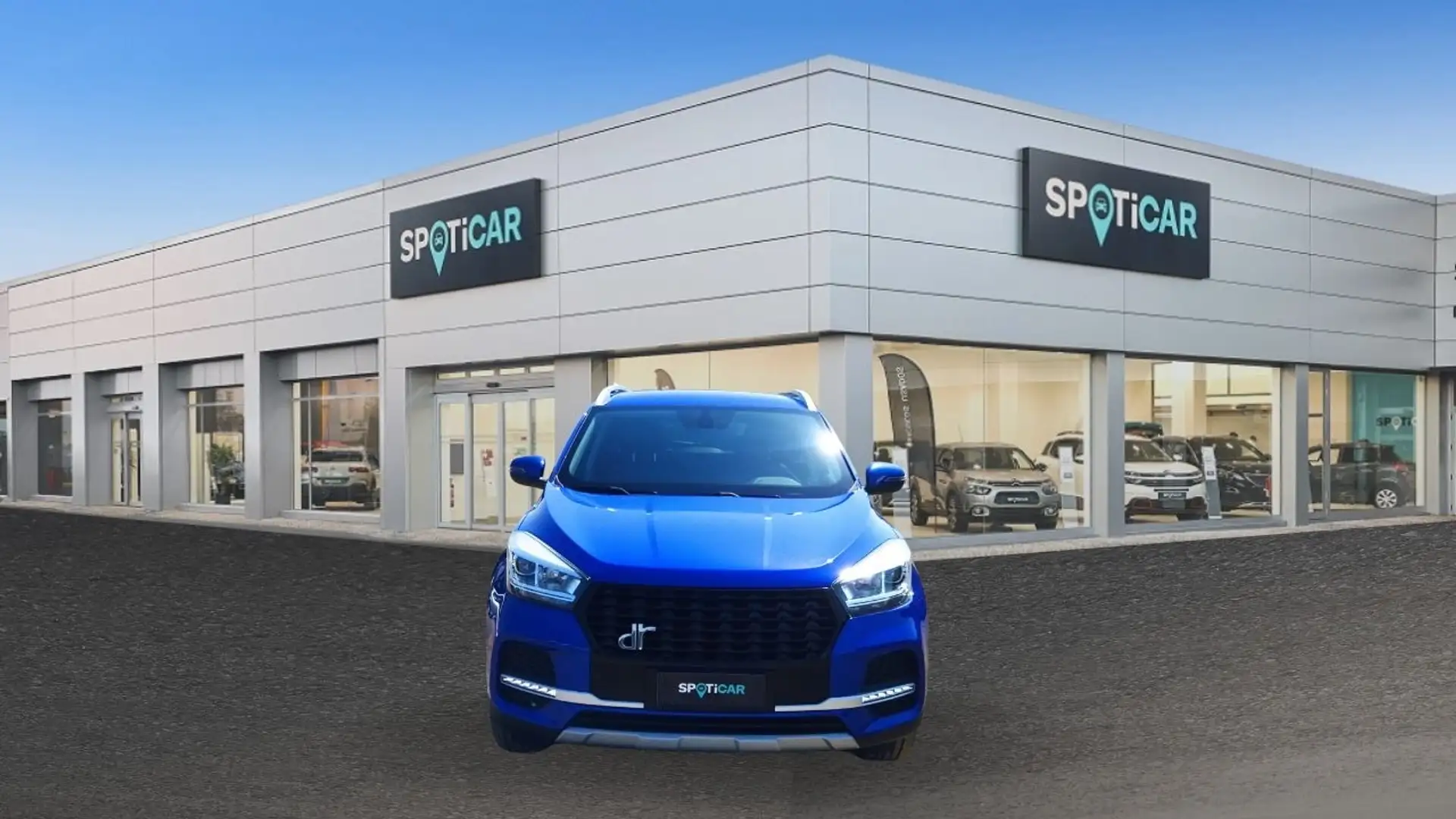 DR Automobiles DR4.0 1.5 Bi-Fuel Blu/Azzurro - 2