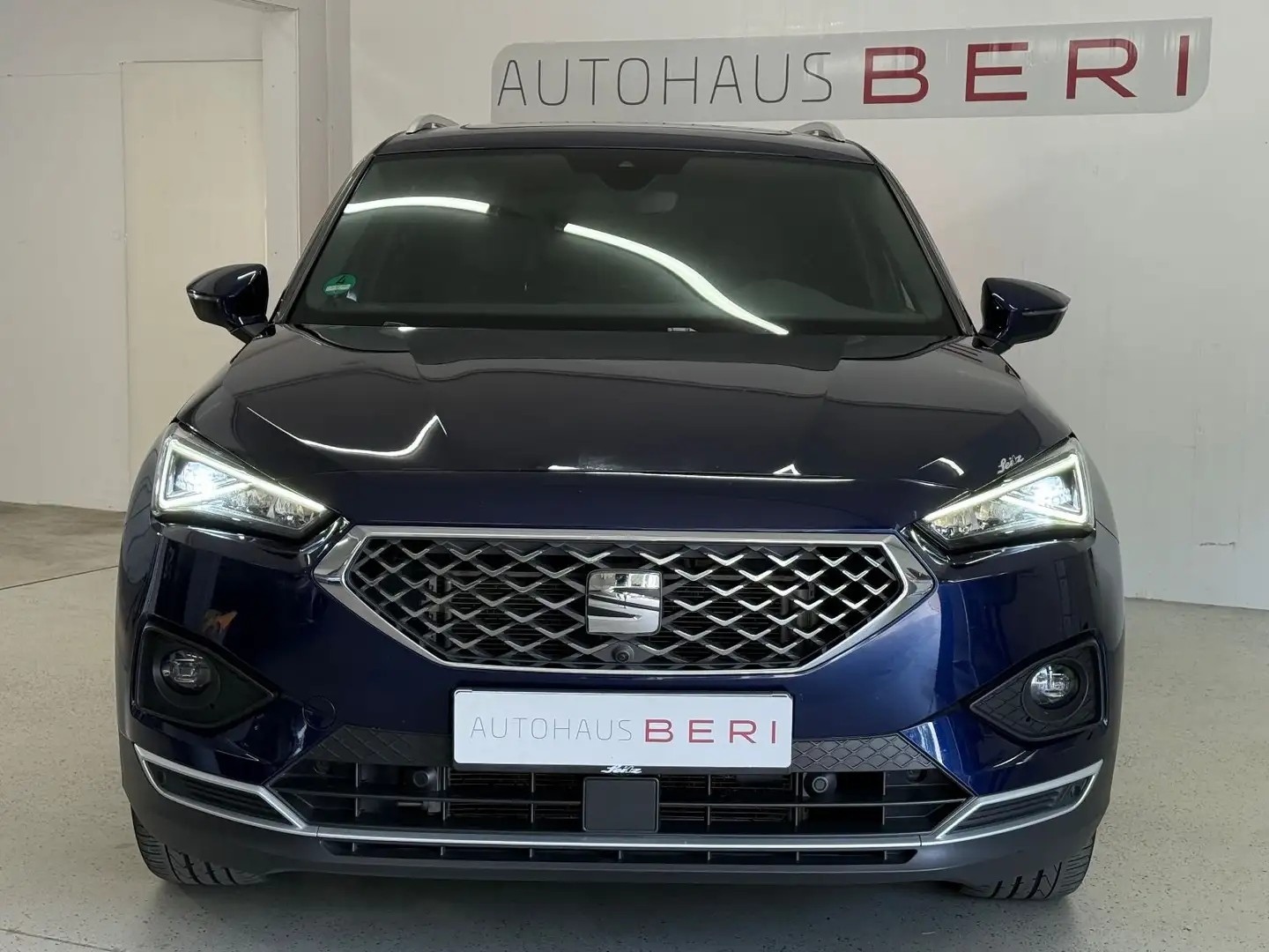 SEAT Tarraco Xcellence 4Drive 7 sitze*AHK*360°*Pano Blau - 2