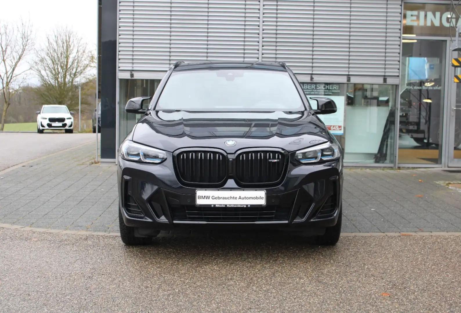 BMW X3 M 40d M Sport Laser Inno HeadUp AHK Pano Cam Schwarz - 2