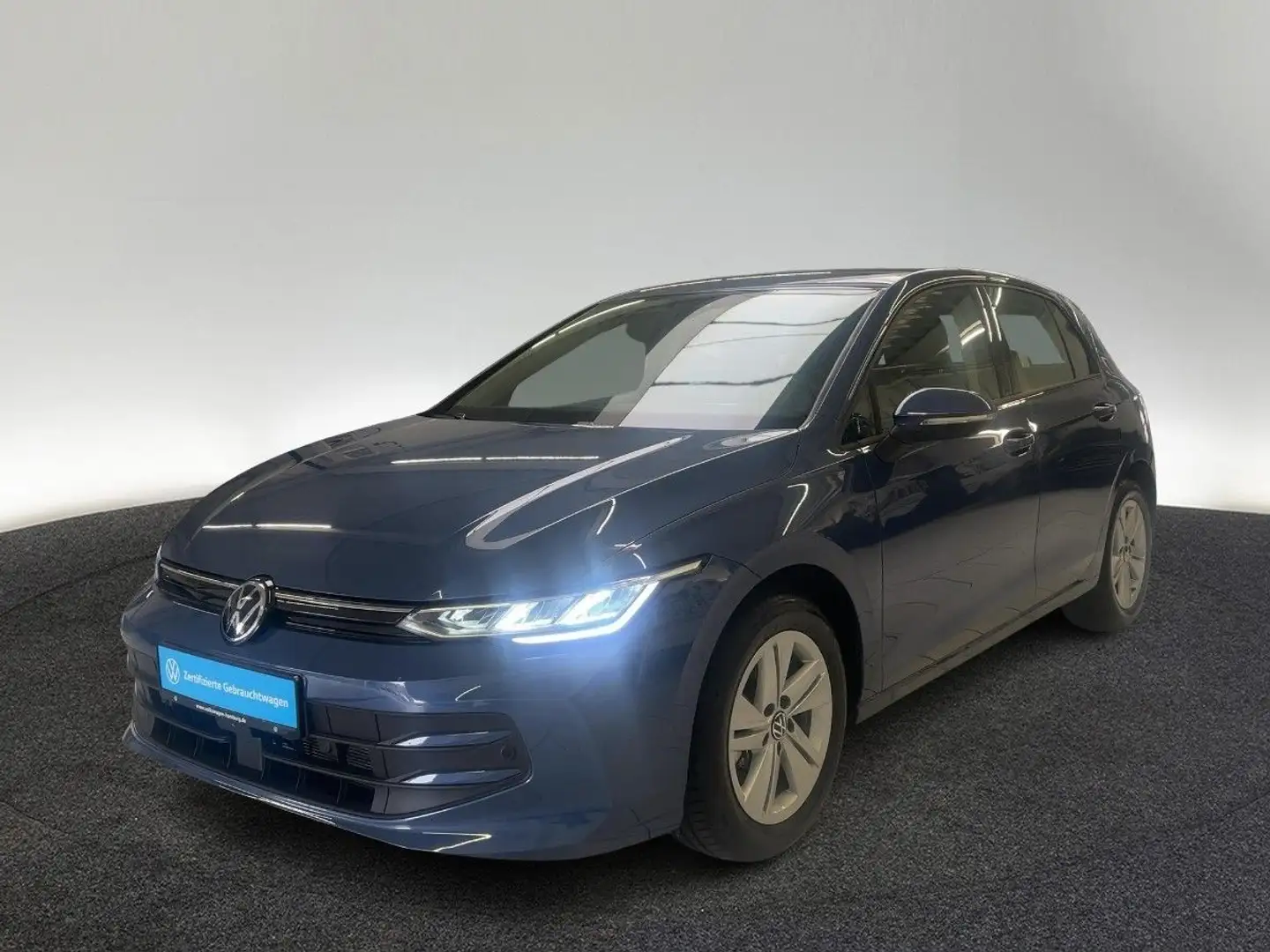 Volkswagen Golf VIII 1.5 TSI Life LED HeadUp Navi Area View Blau - 2