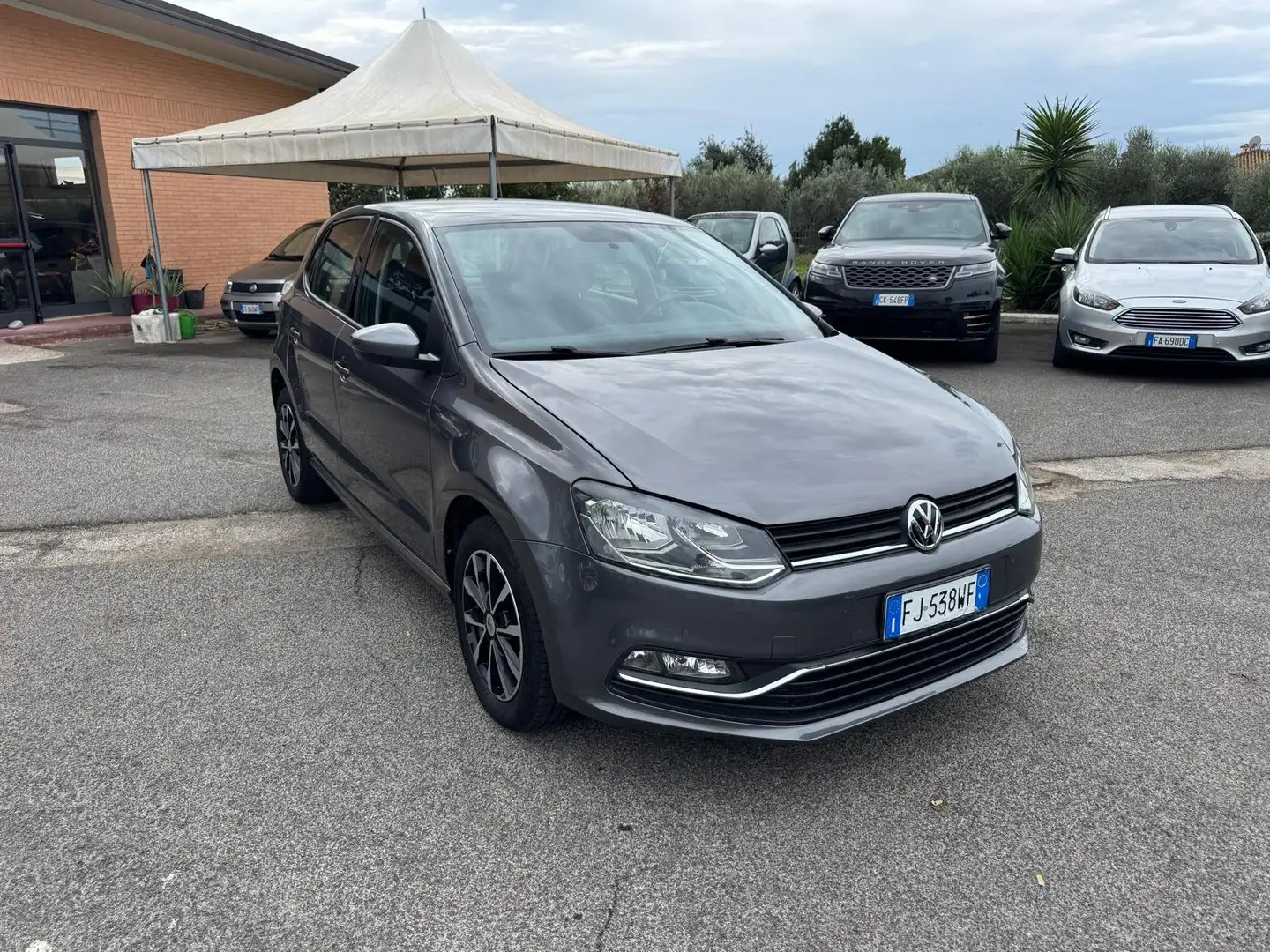 Volkswagen Polo Polo 1.2 TSI 90CV 5P BMT COMFORTLINE 2017 Grigio - 2