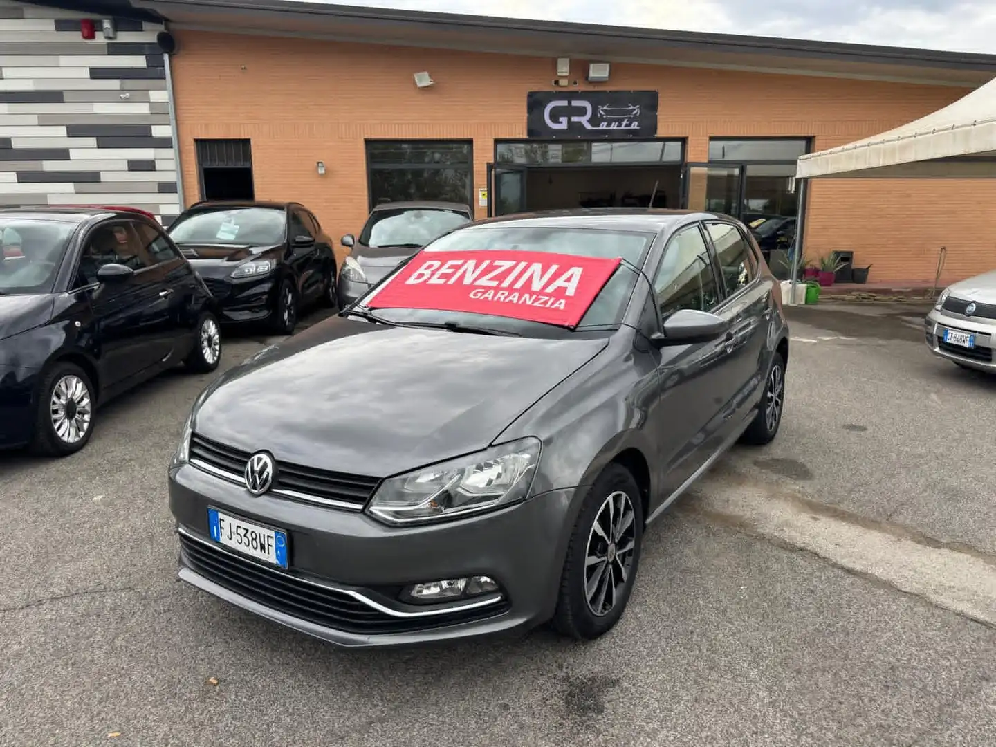 Volkswagen Polo Polo 1.2 TSI 90CV 5P BMT COMFORTLINE 2017 Grigio - 1