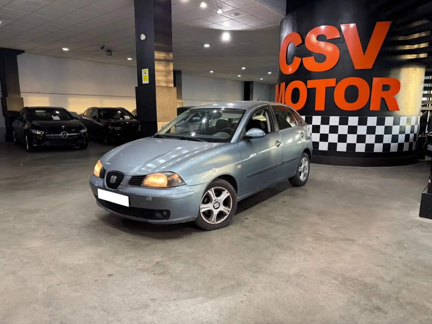 SEAT Ibiza 1.4 TDI 80 CV REFERENCE Vert - 2
