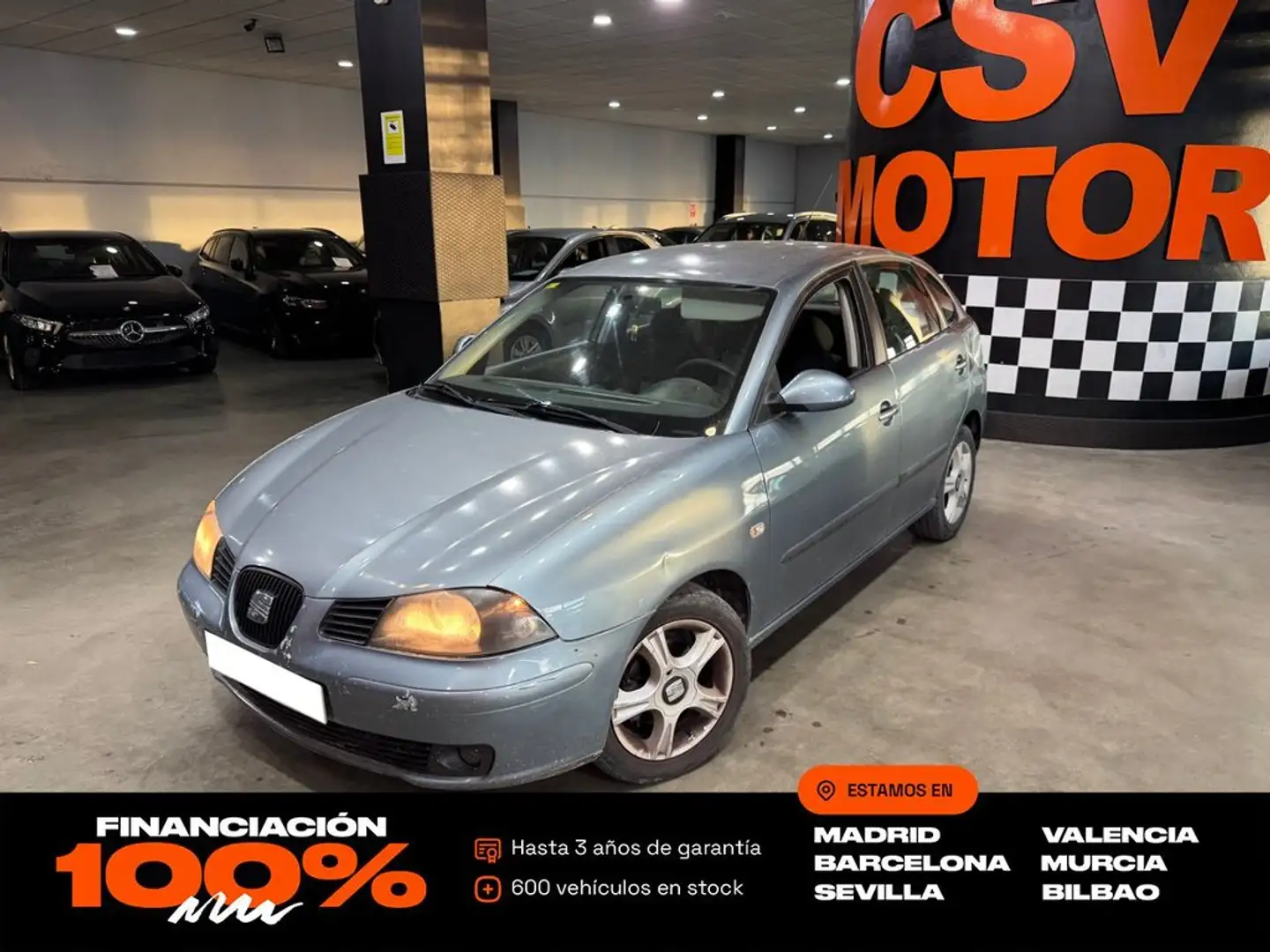 SEAT Ibiza 1.4 TDI 80 CV REFERENCE Vert - 1