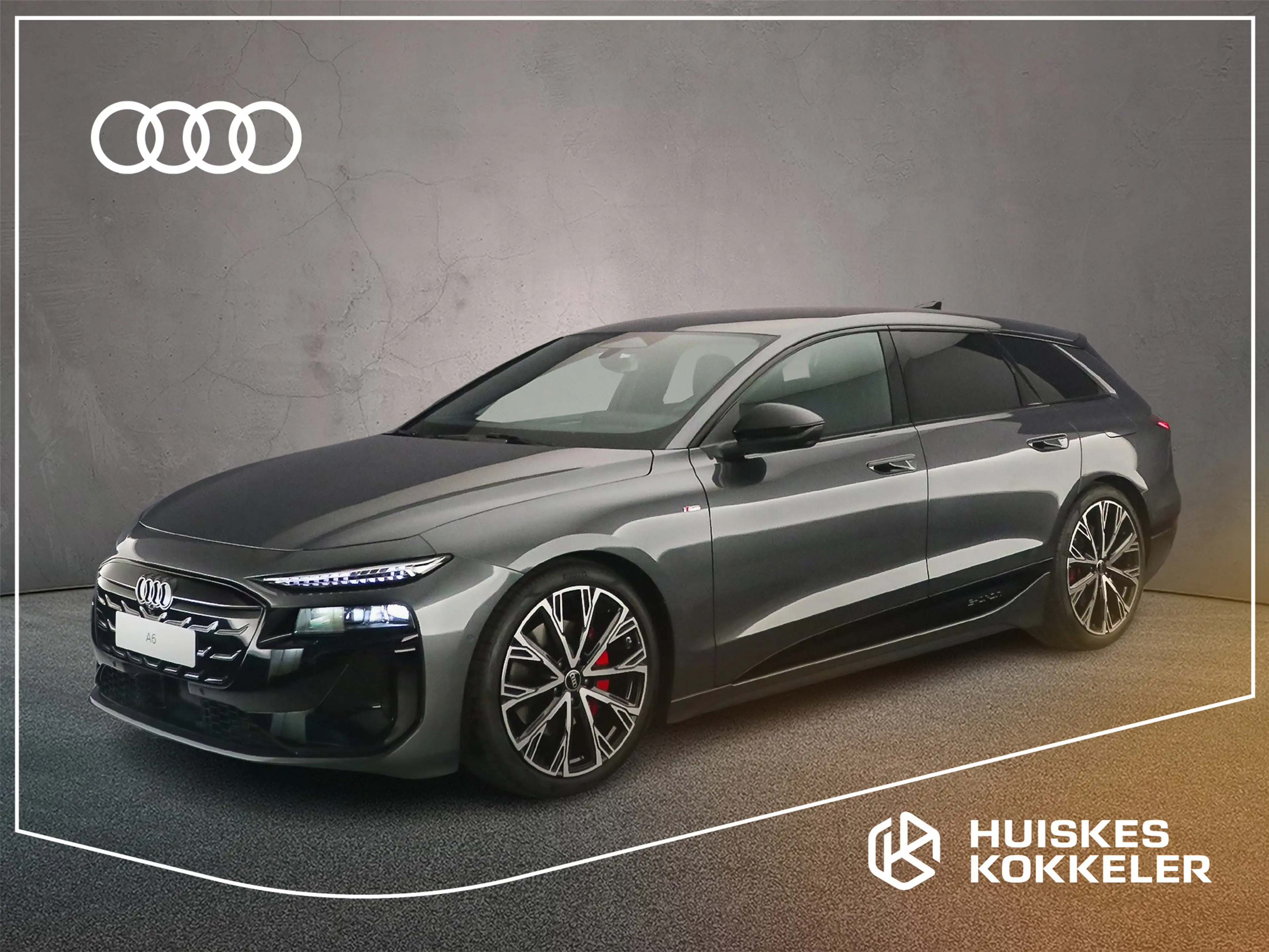 Audi A6 e-tron Avant e-tron 367pk S edition