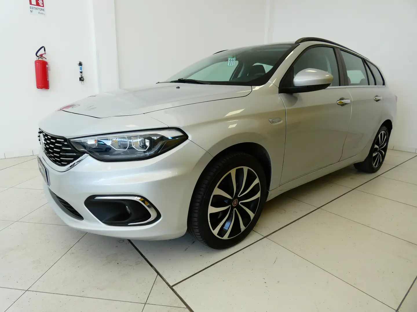 Fiat Tipo Tipo SW 1.6 mjt Lounge s Argento - 1
