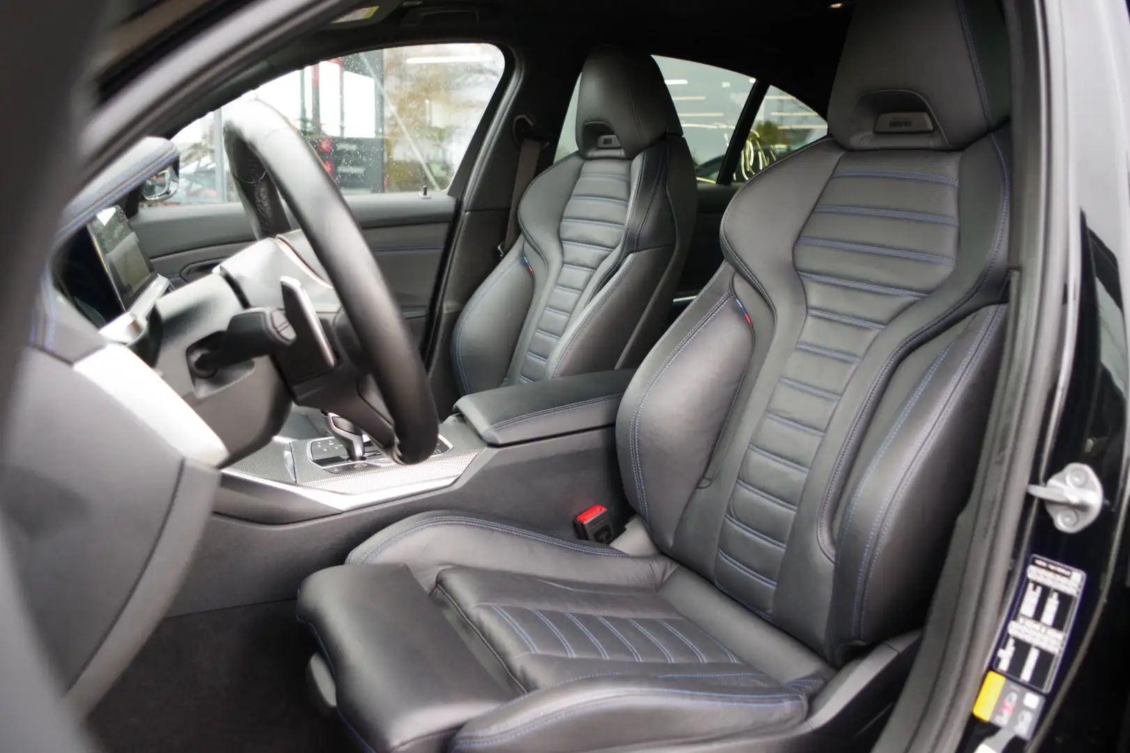 BMW 330 3-serie 330e 293 PK xDrive High Executive M-Sport, Noir - 2