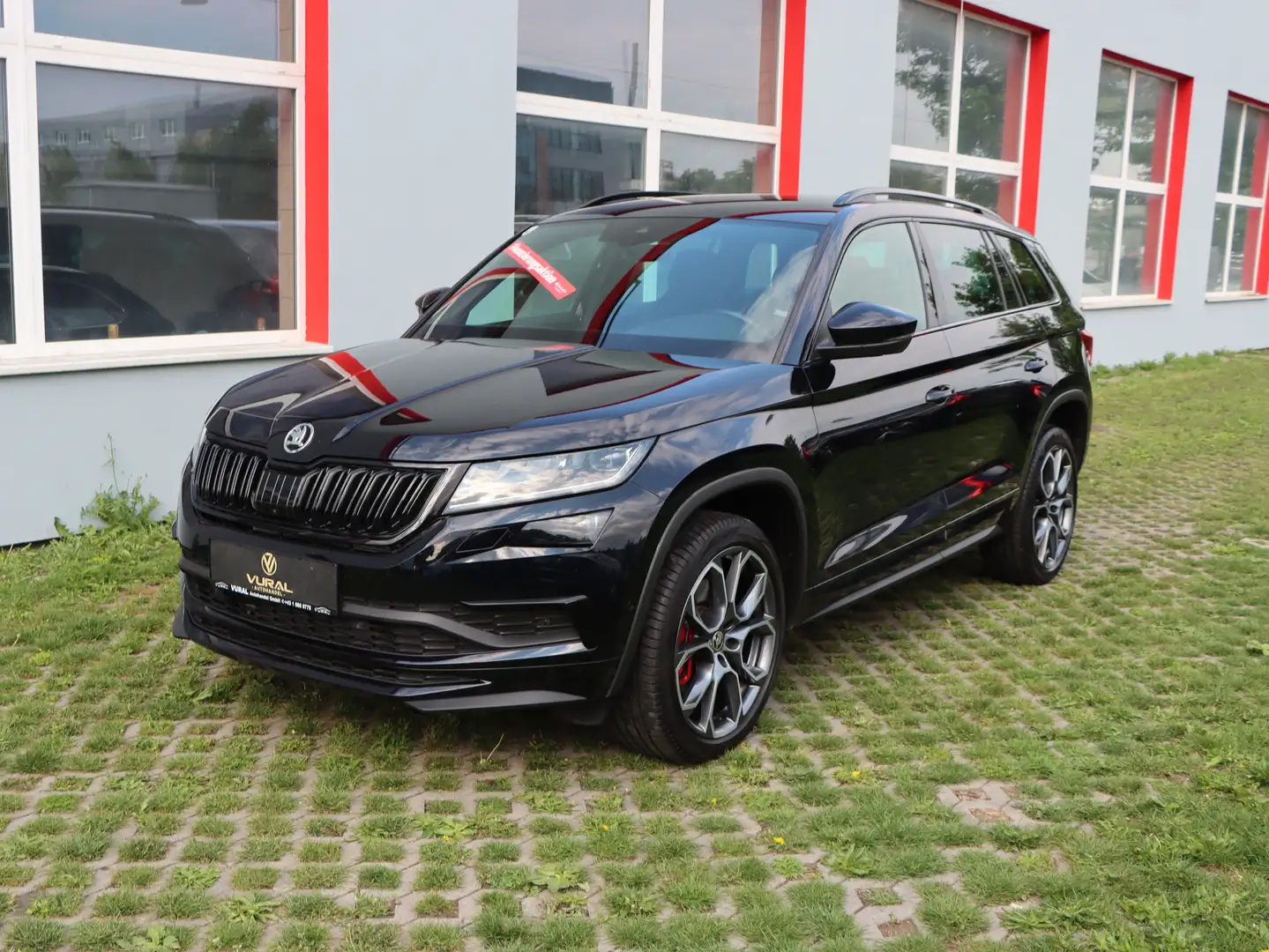 Skoda Kodiaq 2.0TDI RS 4x4 | 360° KAMERA | LEDER | NAVI |LED Noir - 2