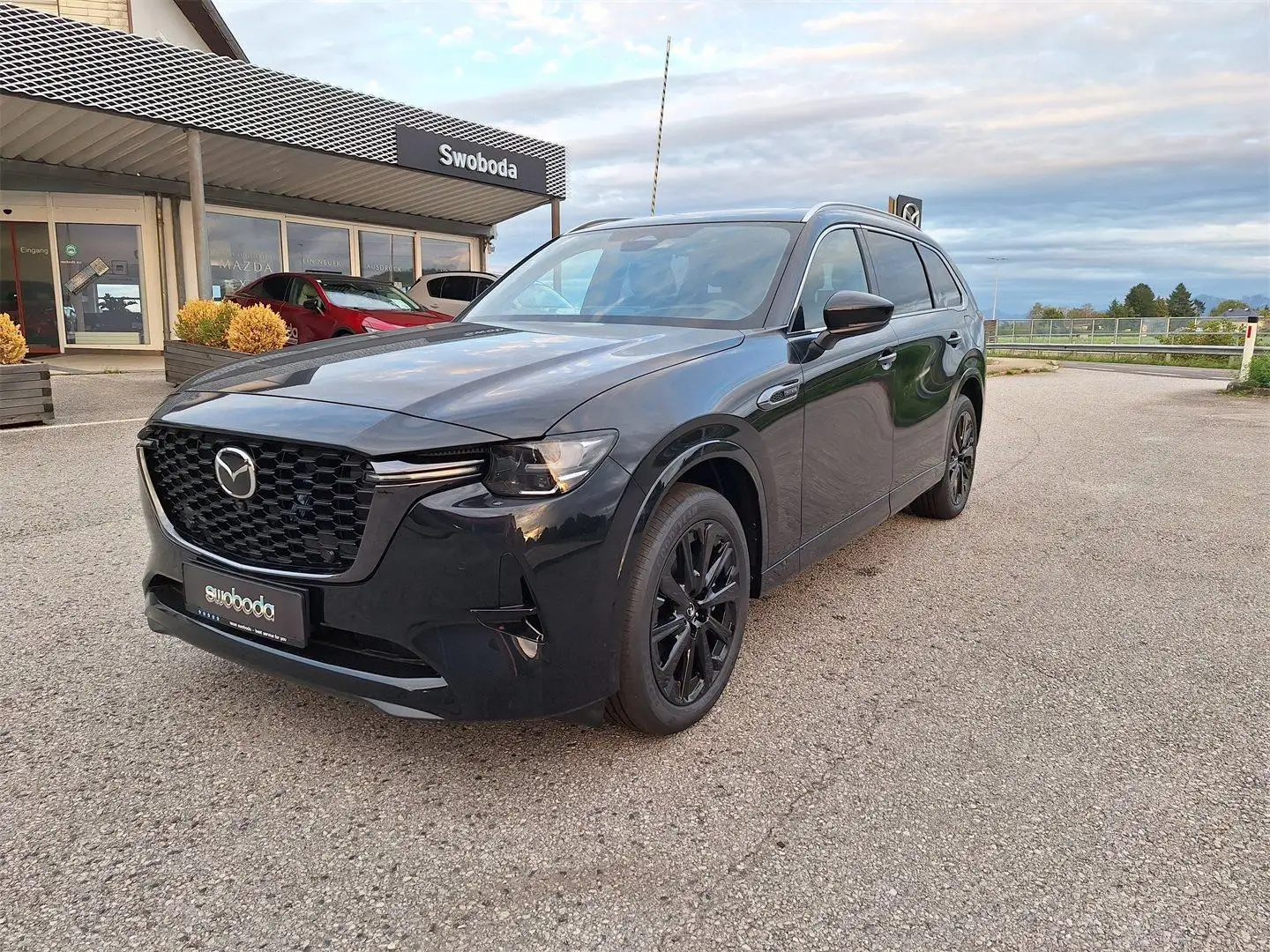 Mazda CX-80 3.3L e-SKYACTIV D AWD Homura Plus Schwarz - 2