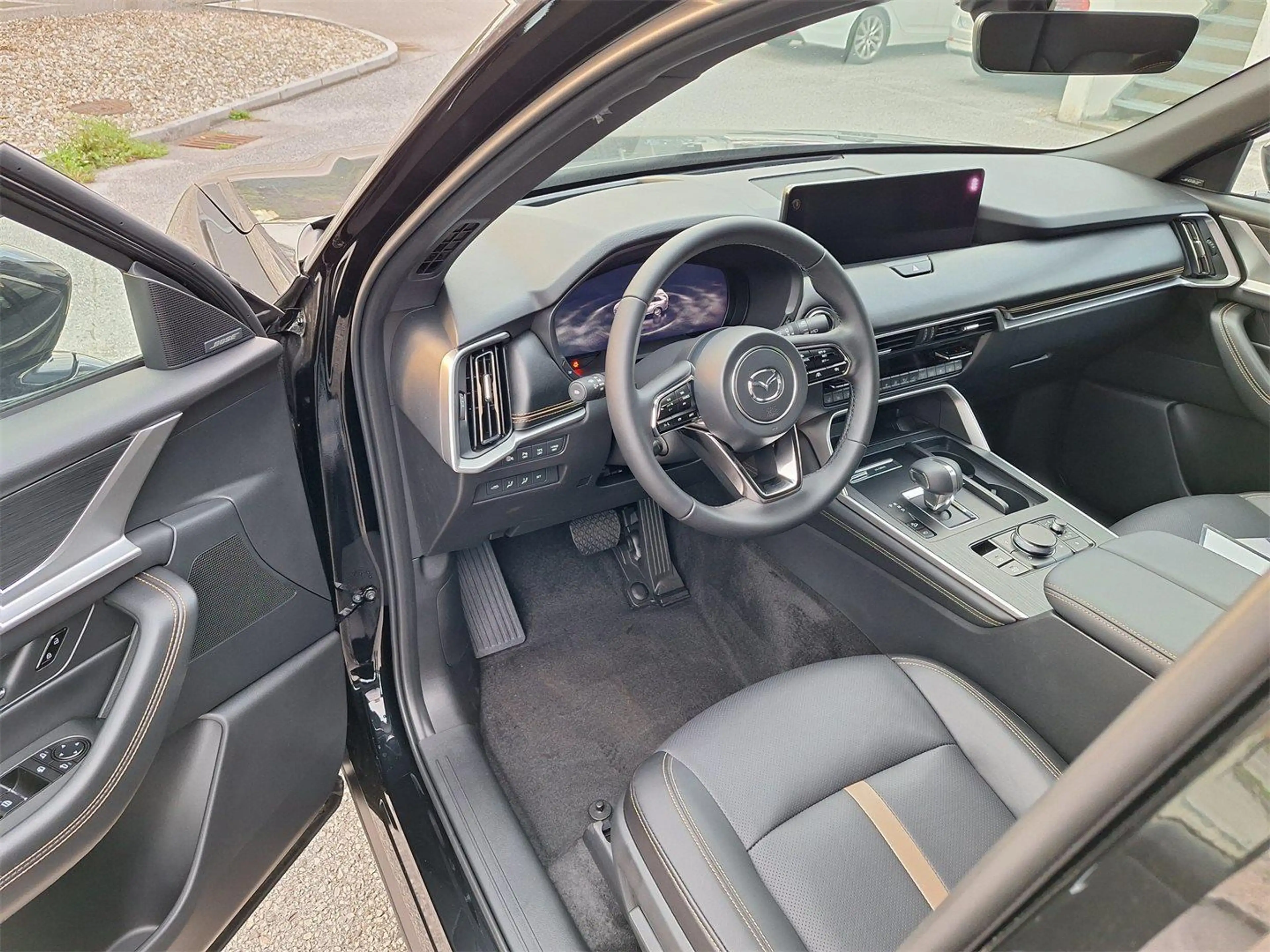 Mazda CX-80 3.3L e-SKYACTIV D AWD Homura Plus — photo 10