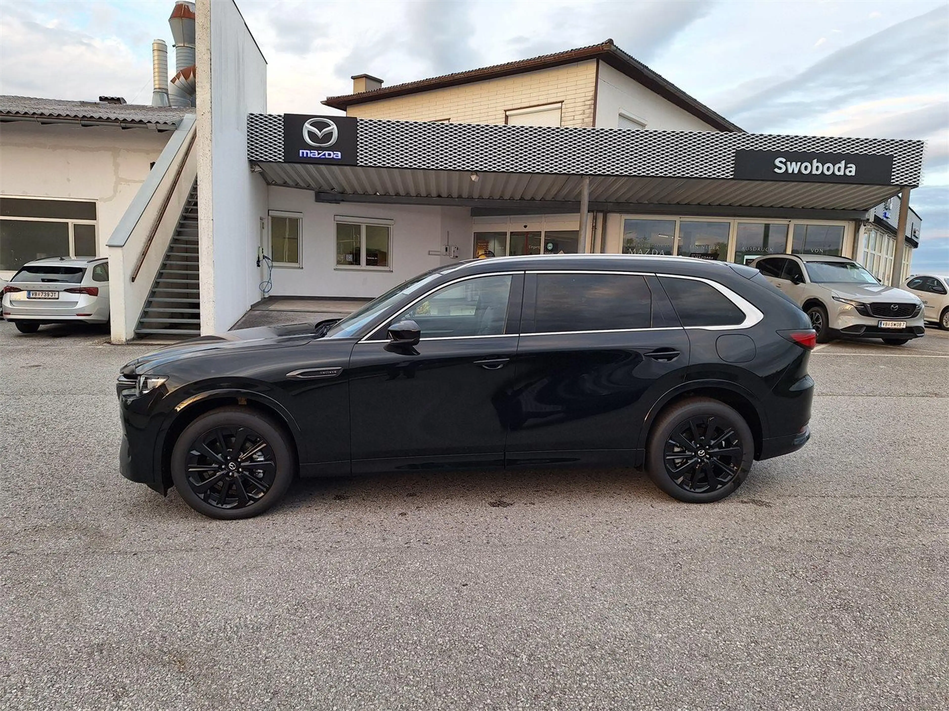 Mazda CX-80 3.3L e-SKYACTIV D AWD Homura Plus — photo 8