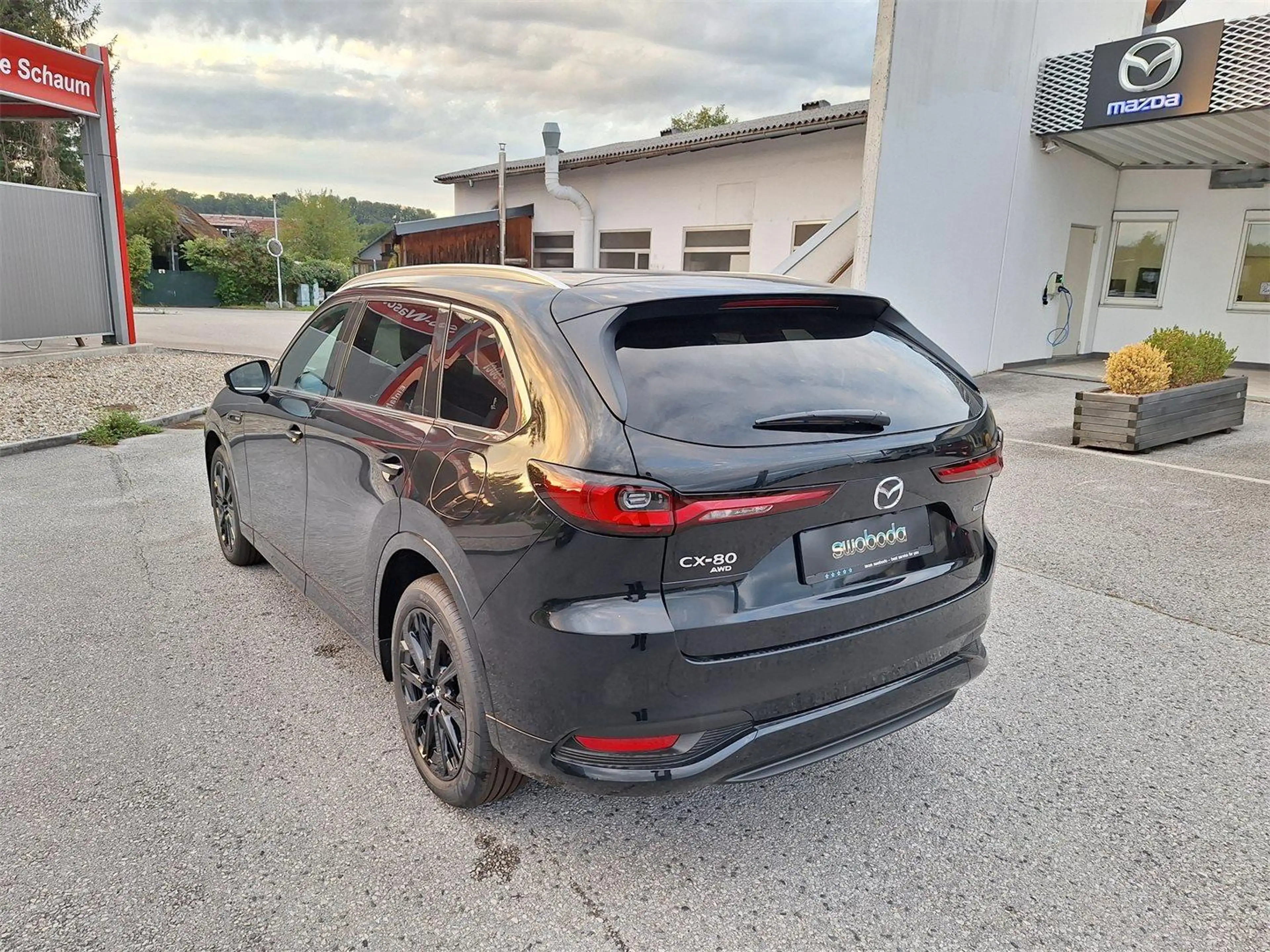 Mazda CX-80 3.3L e-SKYACTIV D AWD Homura Plus — photo 7