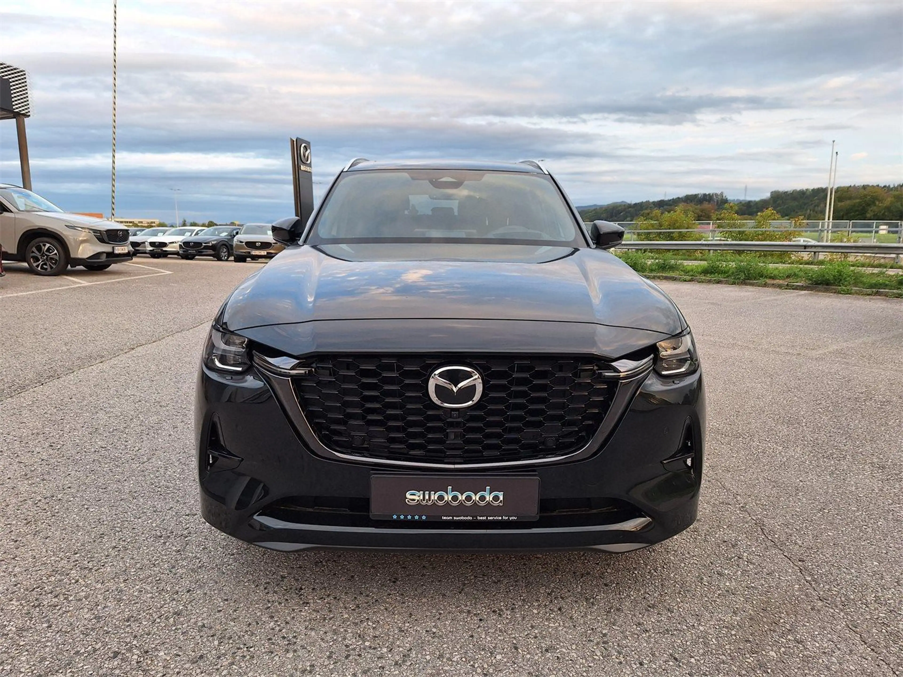 Mazda CX-80 3.3L e-SKYACTIV D AWD Homura Plus — photo 3