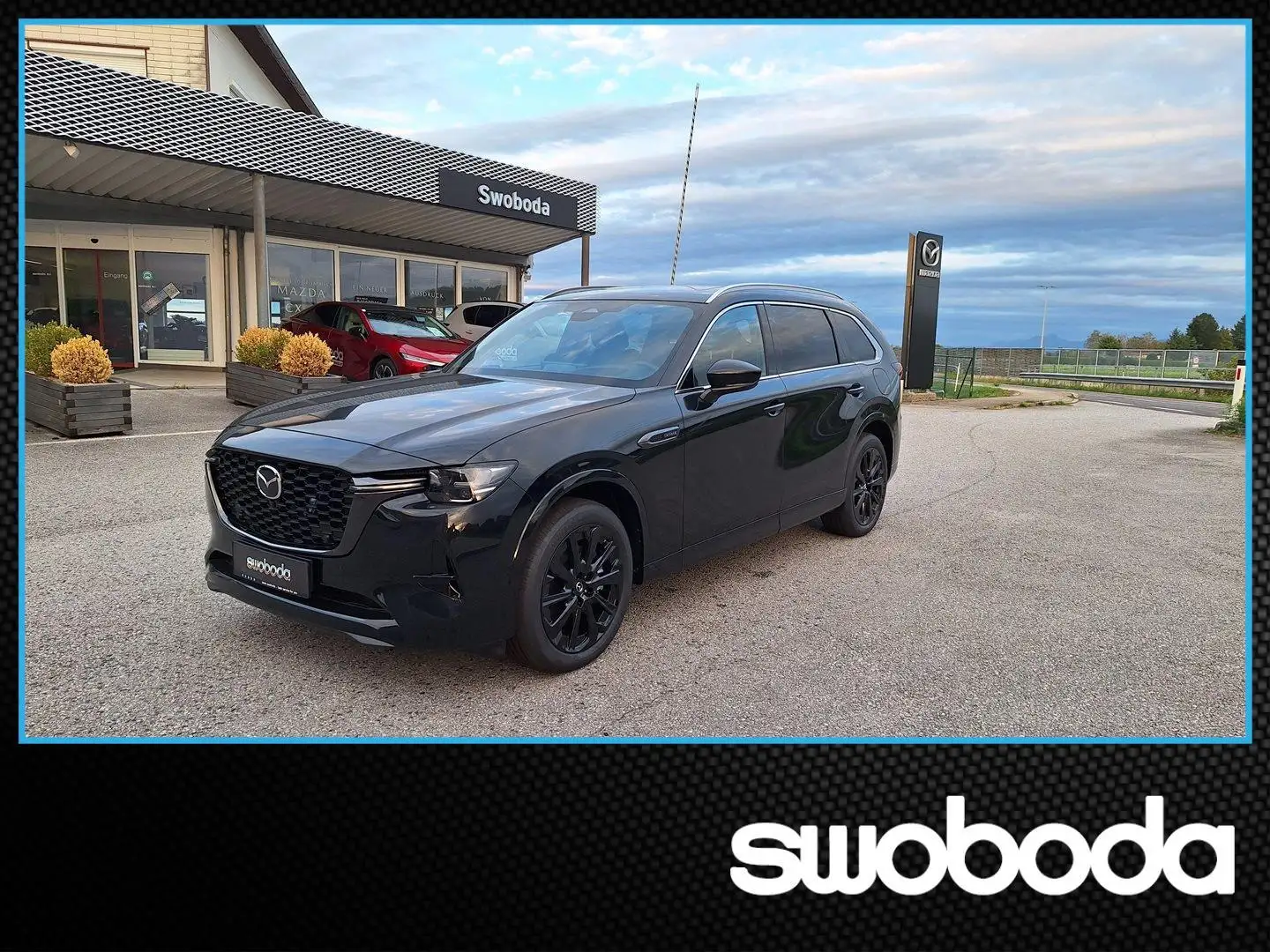 Mazda CX-80 3.3L e-SKYACTIV D AWD Homura Plus Schwarz - 1