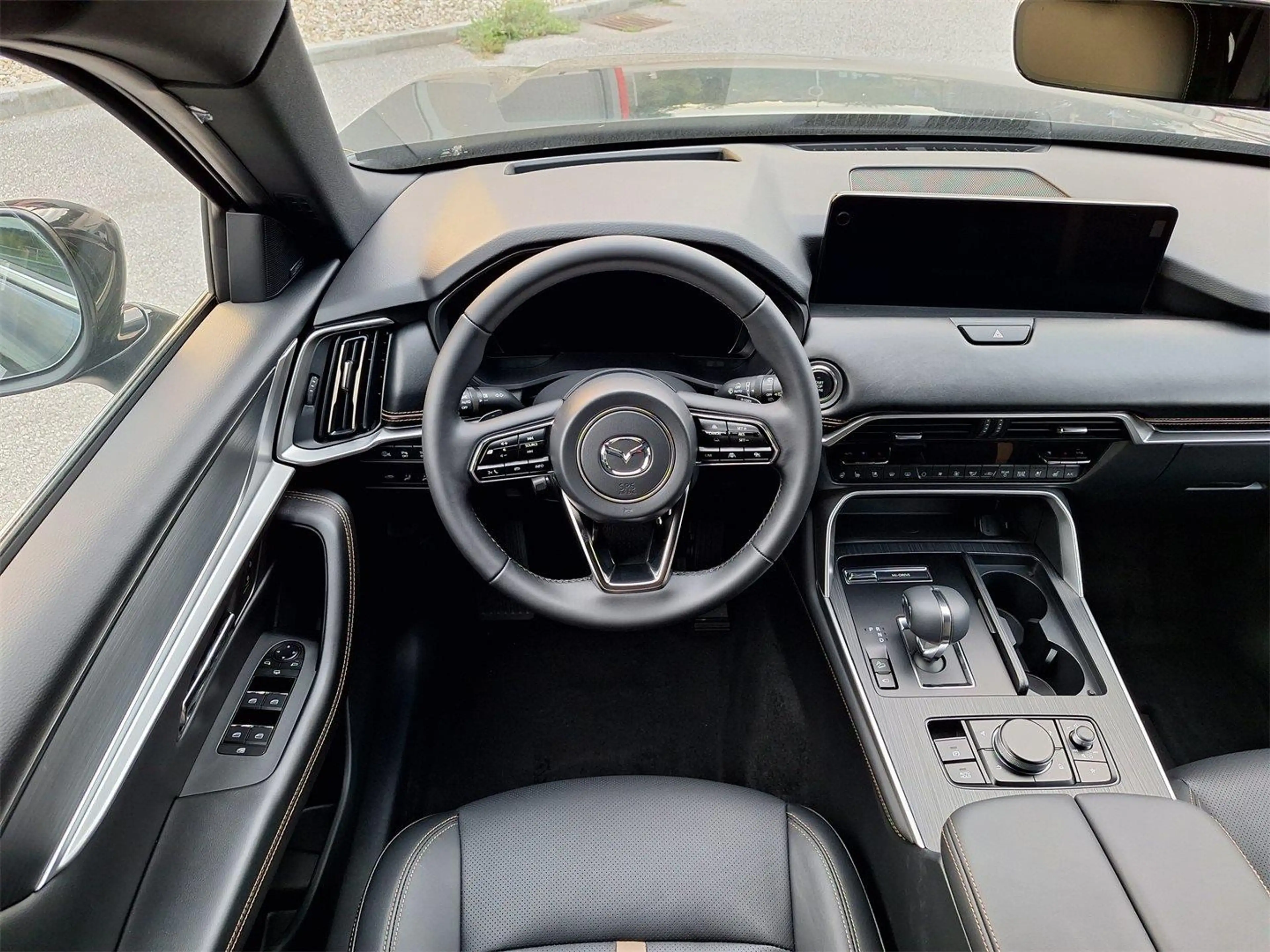Mazda CX-80 3.3L e-SKYACTIV D AWD Homura Plus — photo 13