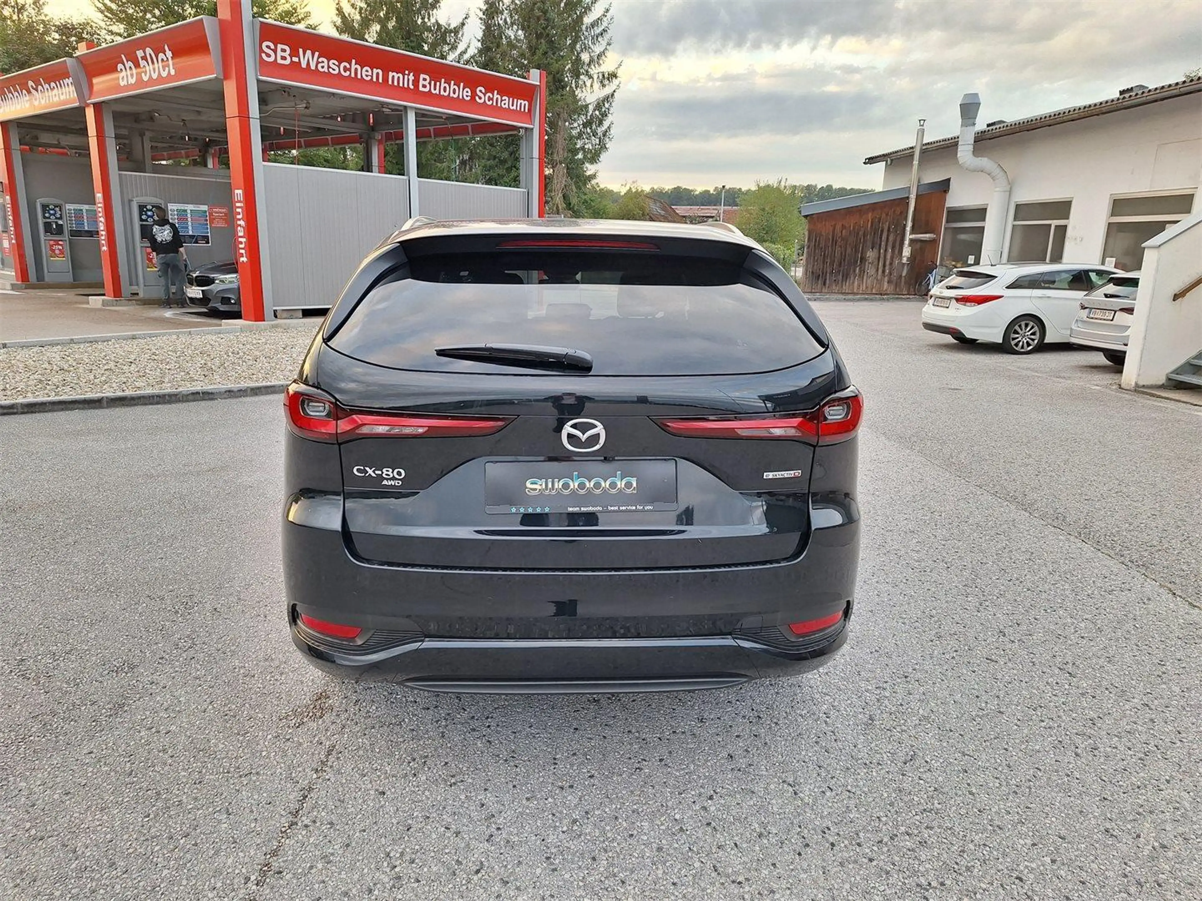 Mazda CX-80 3.3L e-SKYACTIV D AWD Homura Plus — photo 6