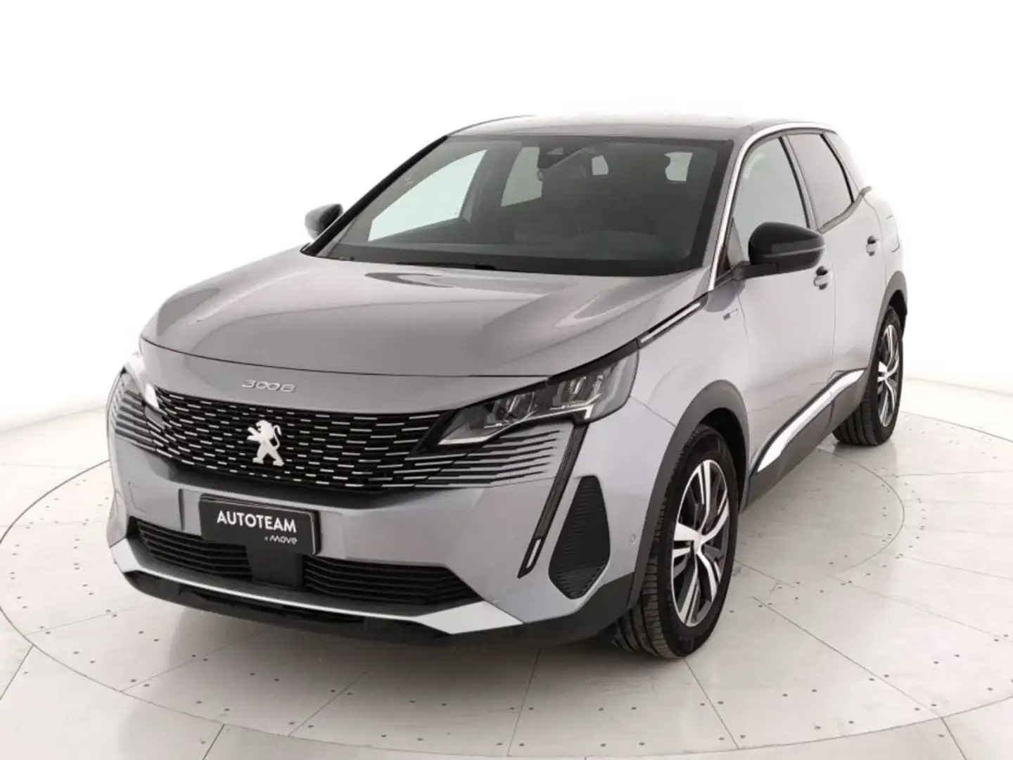 Peugeot 3008 1.6 hybrid4 phev Allure Pack 300cv e-eat8 Grijs - 1