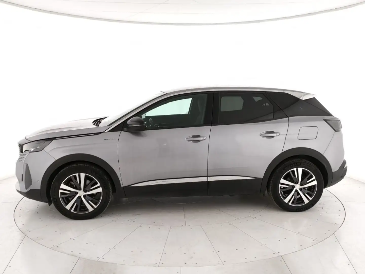 Peugeot 3008 1.6 hybrid4 phev Allure Pack 300cv e-eat8 Grijs - 2