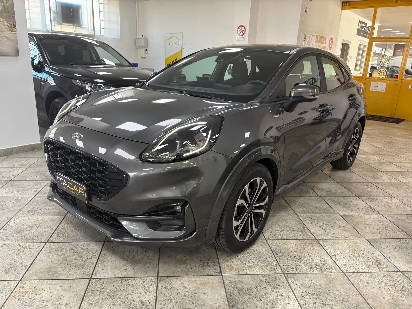 Ford Puma Puma II 2020 1.0 ecoboost h ST-Line s Grijs - 1