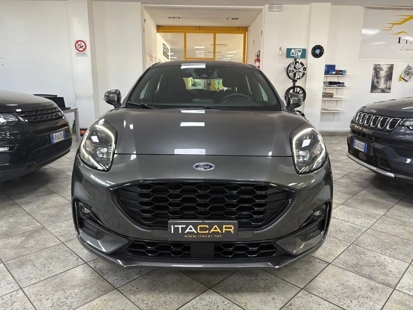 Ford Puma Puma II 2020 1.0 ecoboost h ST-Line s Grijs - 2