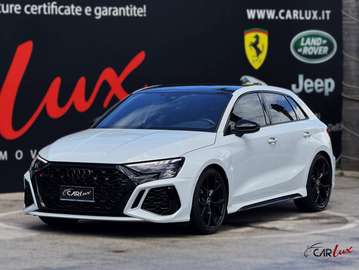 Sportback 2.5 TFSI Quattro S-tronic 400CV | MATRIX | B&O | CAM | PACK LUCI | SEDILI A GUSCIO | PACK BLACK