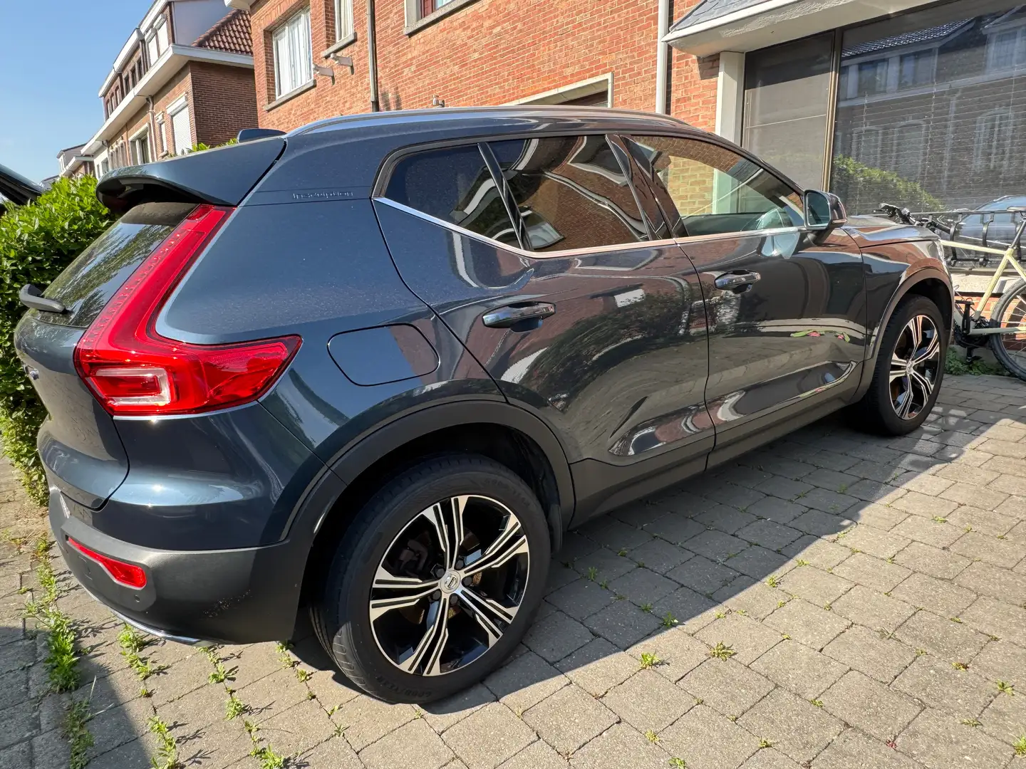 Volvo XC40 XC40 T5 Twin Engine DKG Inscription Azul - 2