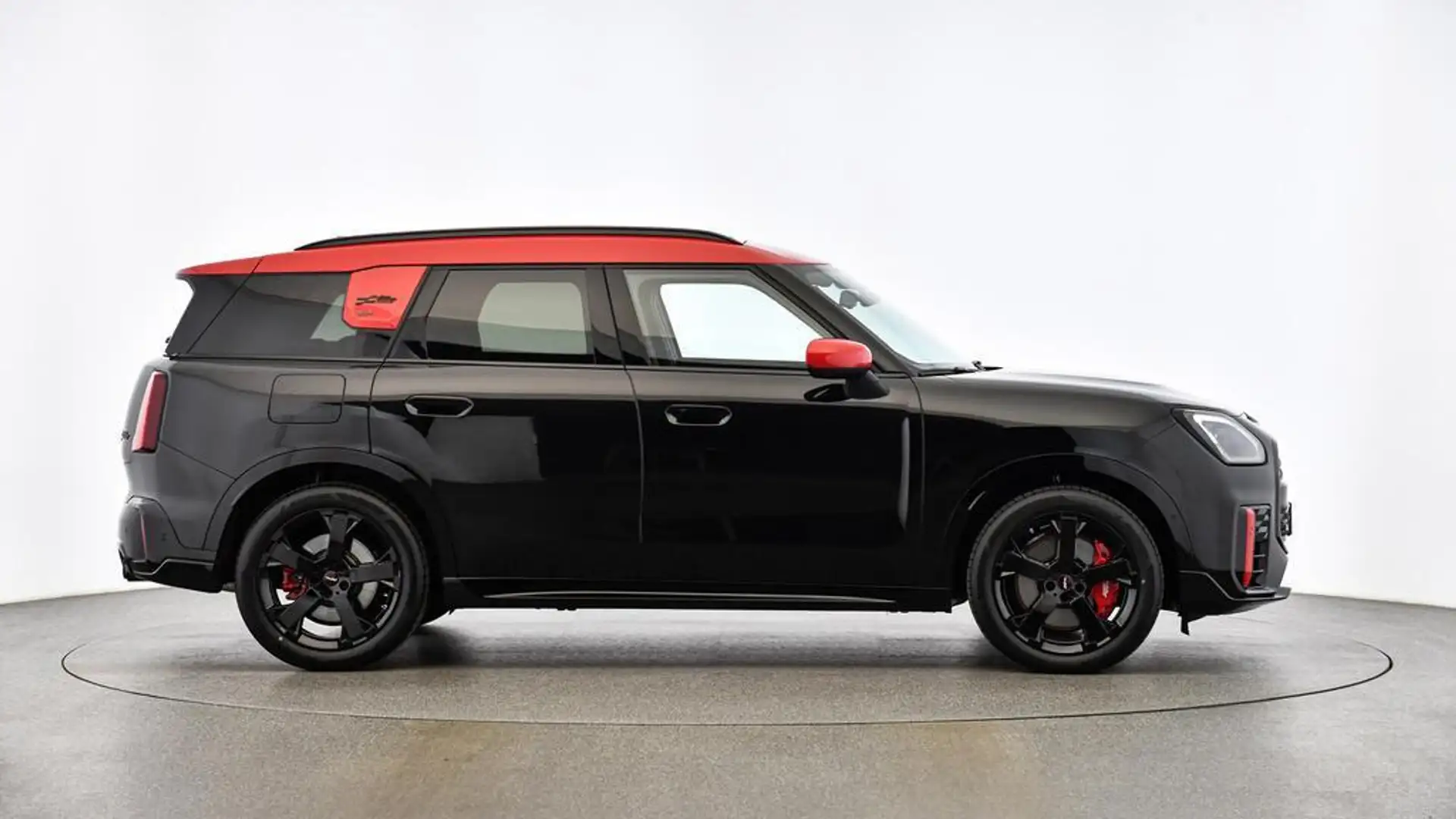 MINI JCW Countryman All4 John Cooper Works Trim Negro - 2